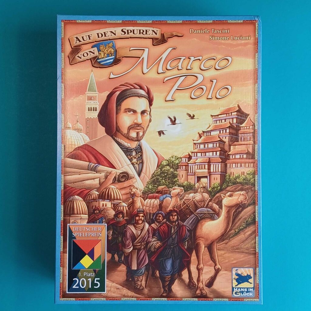 Auf den Spuren von Marco Polo