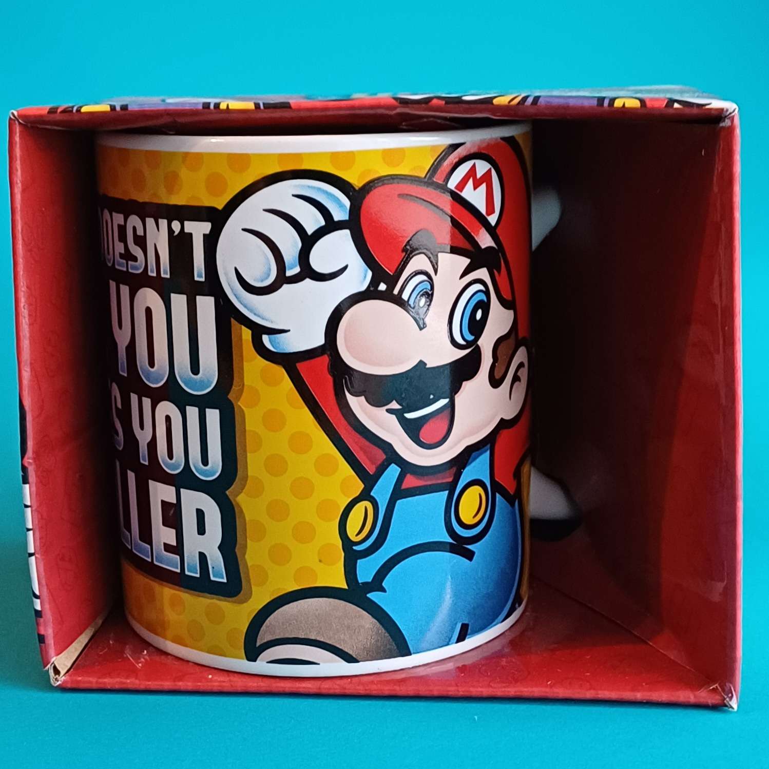 Nintendo Super Mario Tasse – What doesn’t kill you makes you smaller