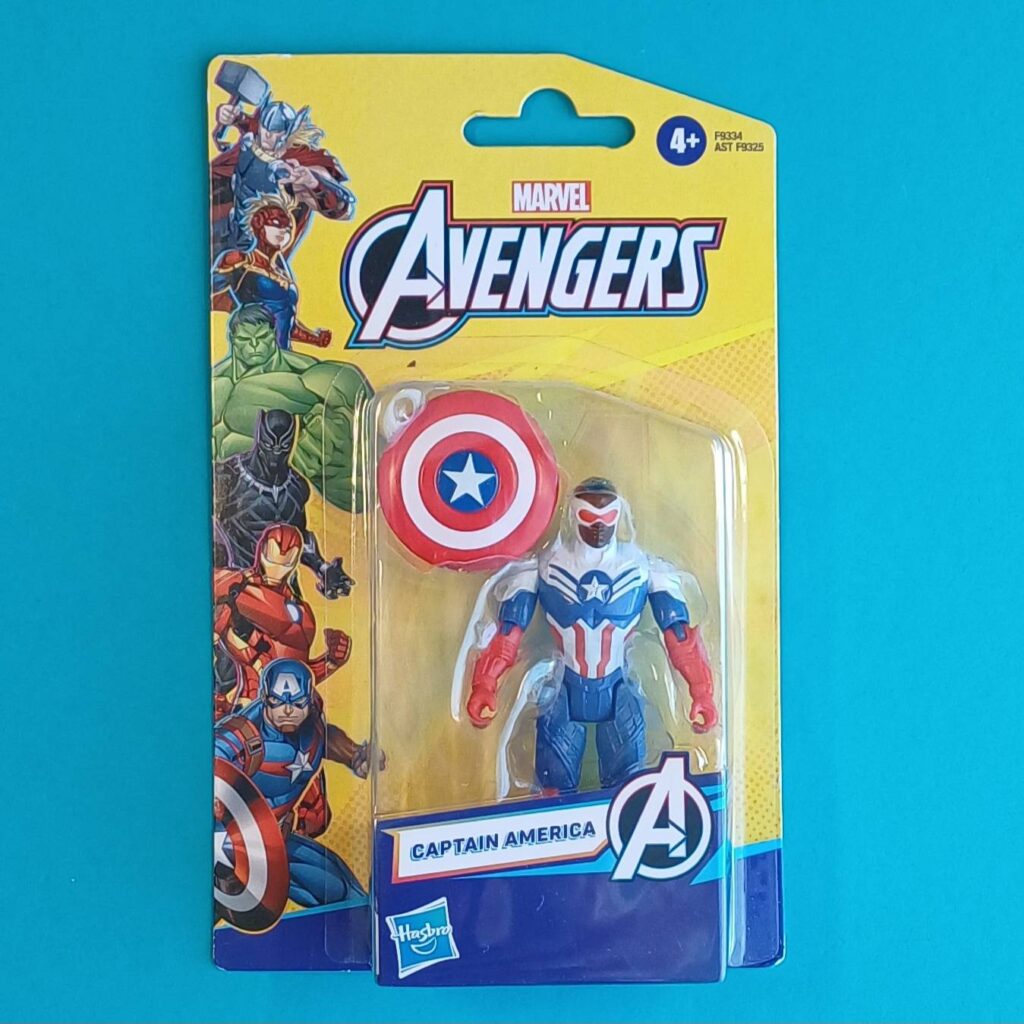 Marvel Avengers - Captain America Figur