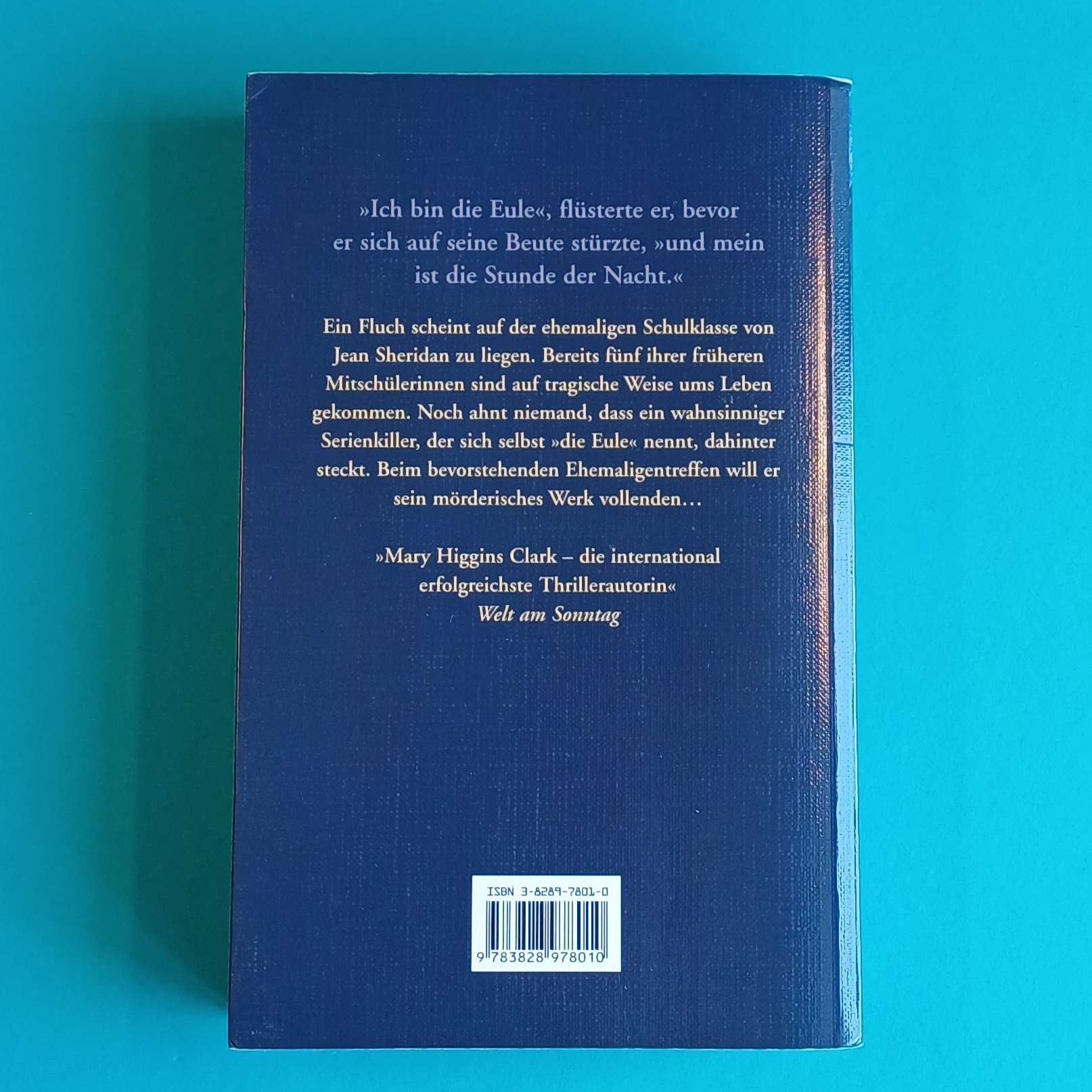 Mary Higgins Clark - Mein ist die Stunde der Nacht – Bild 3