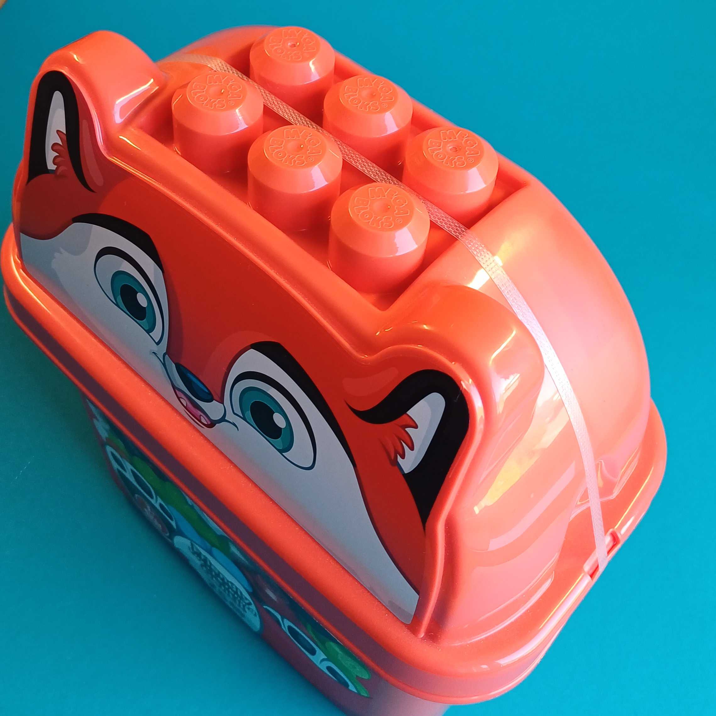 MEGA Bloks Friendly Fox – 25 Teile – Bild 3