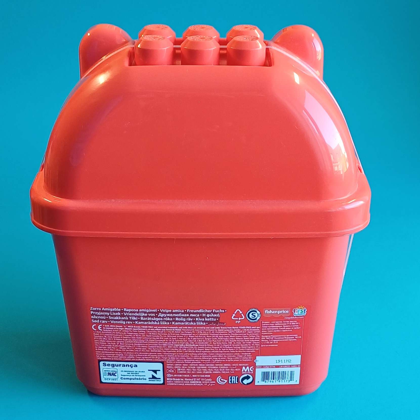 MEGA Bloks Friendly Fox – 25 Teile – Bild 2