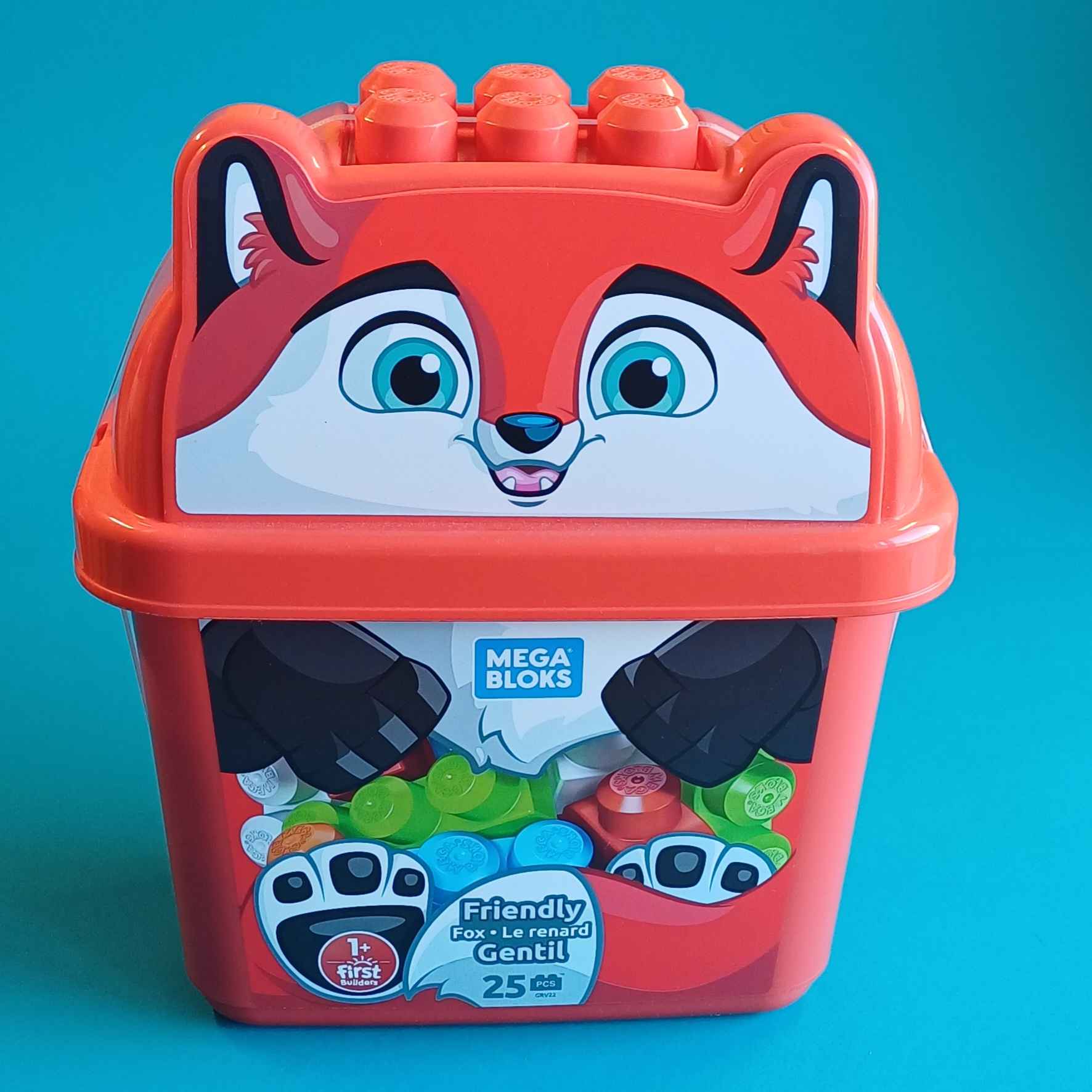 MEGA Bloks Friendly Fox – 25 Teile