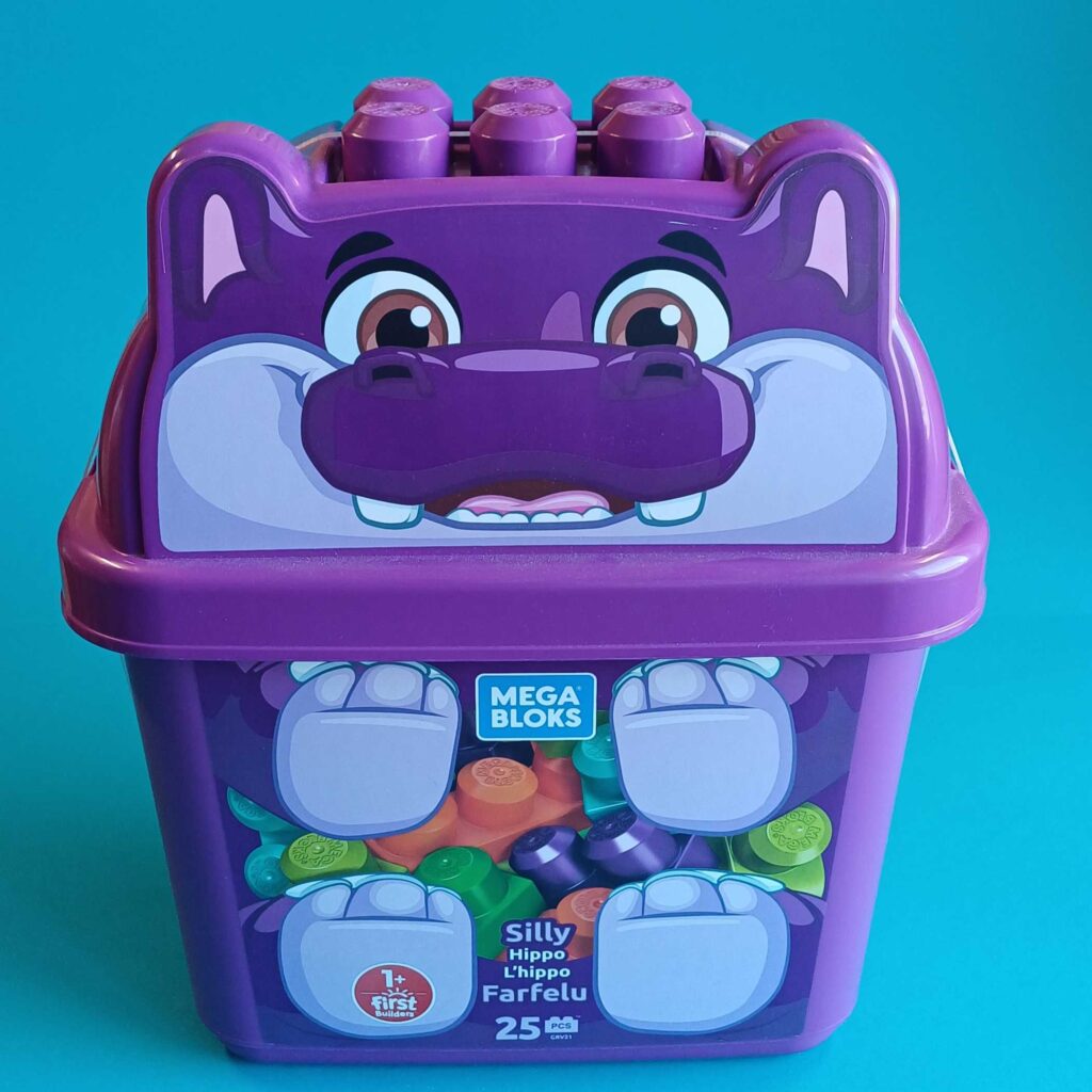 MEGA Bloks Silly Hippo – 25 Teile