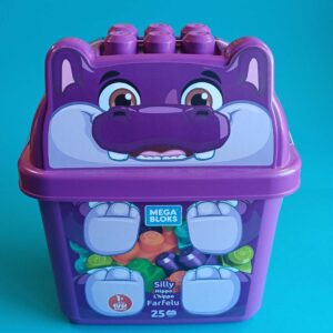 MEGA Bloks Silly Hippo – 25 Teile