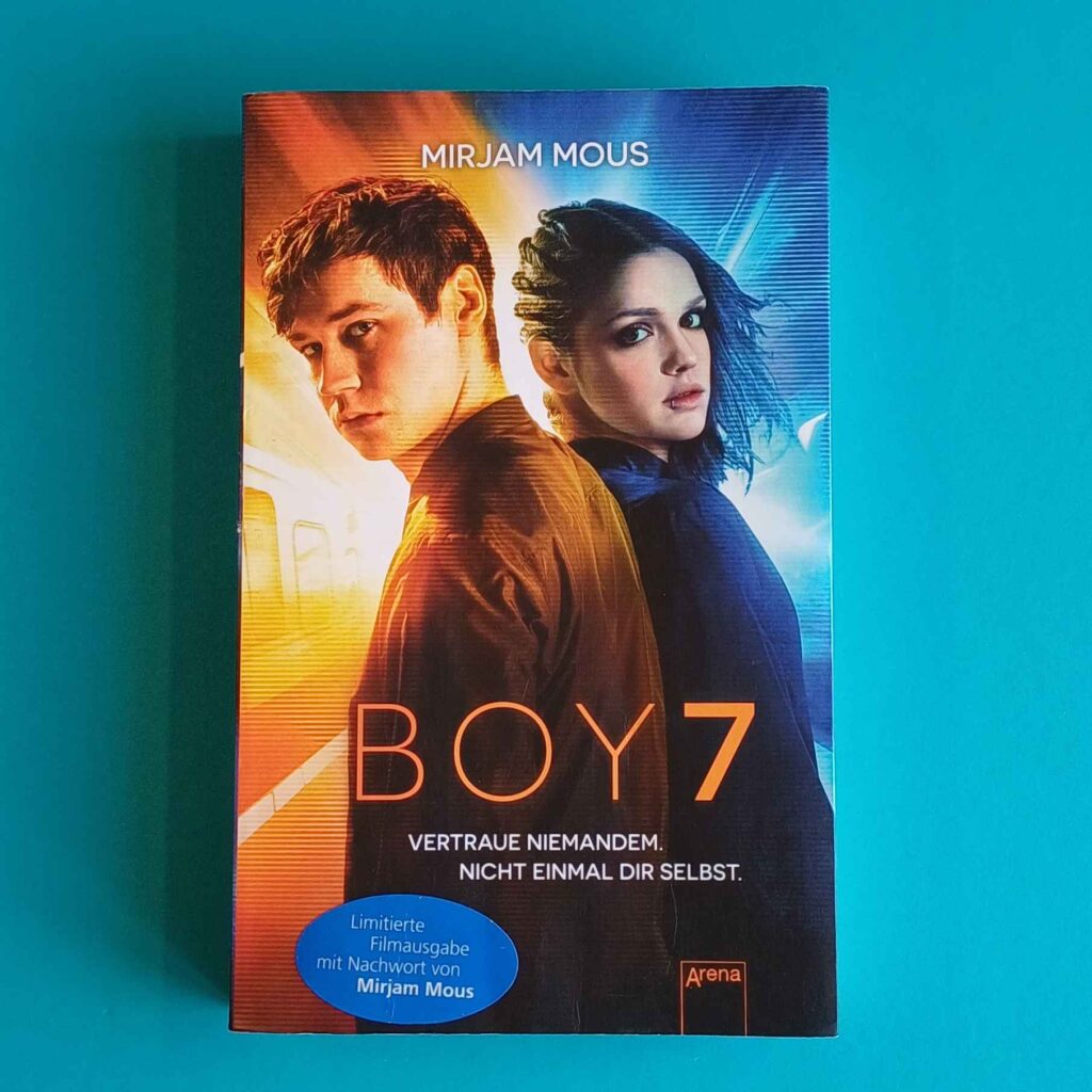 Mirjam Mous - Boy 7