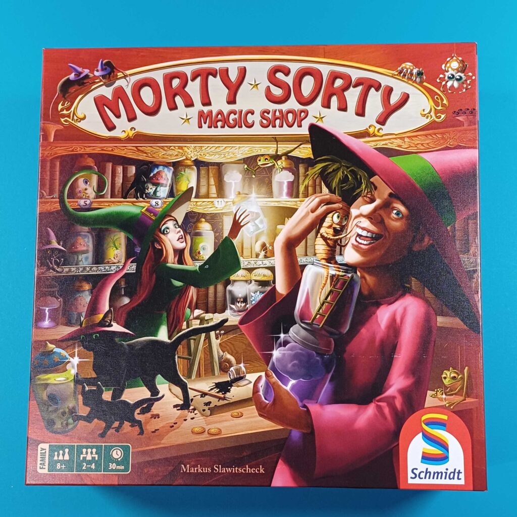 Morty Sorty Magic Shop