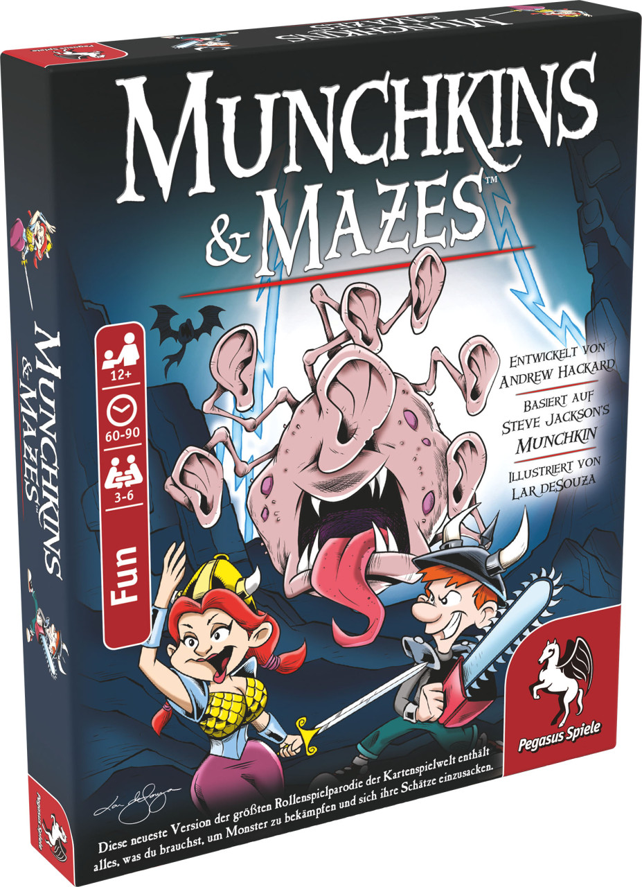 Munchkin & Mazes – Bild 3