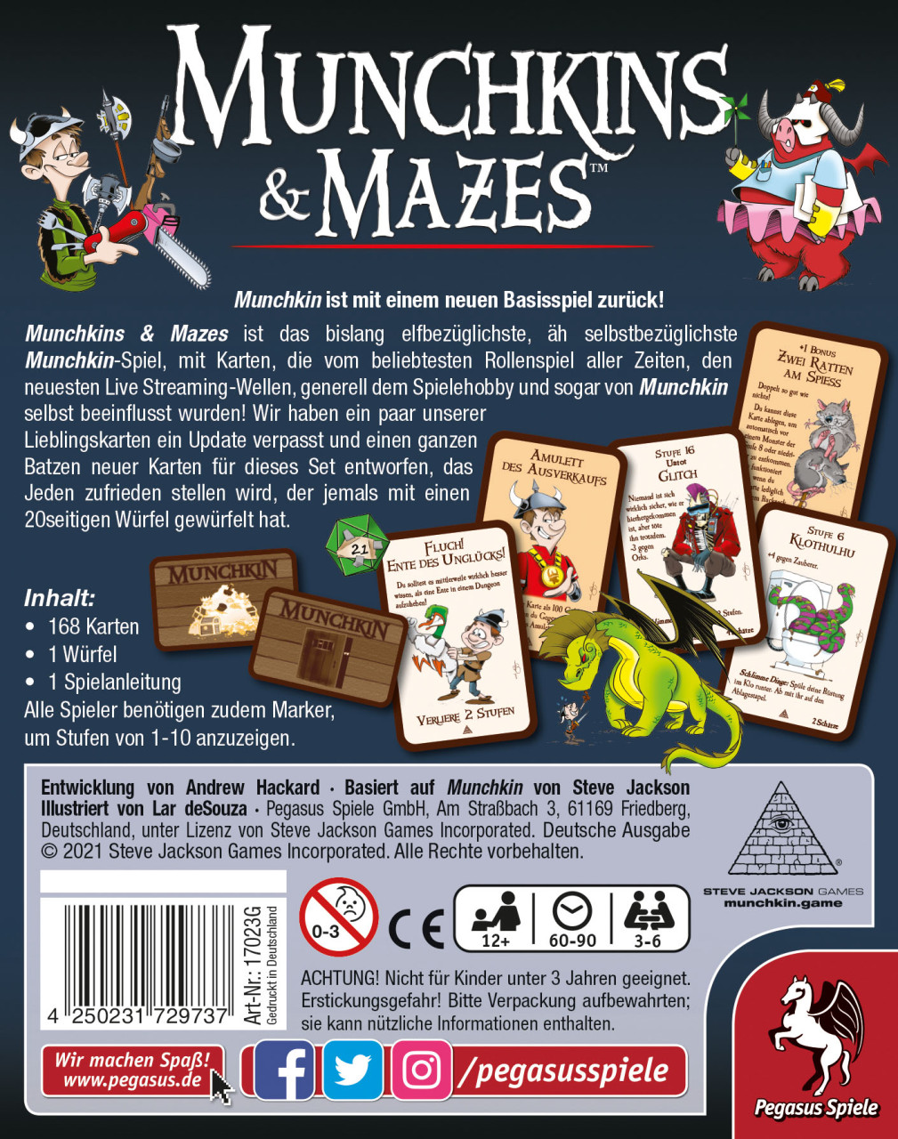 Munchkin & Mazes – Bild 4
