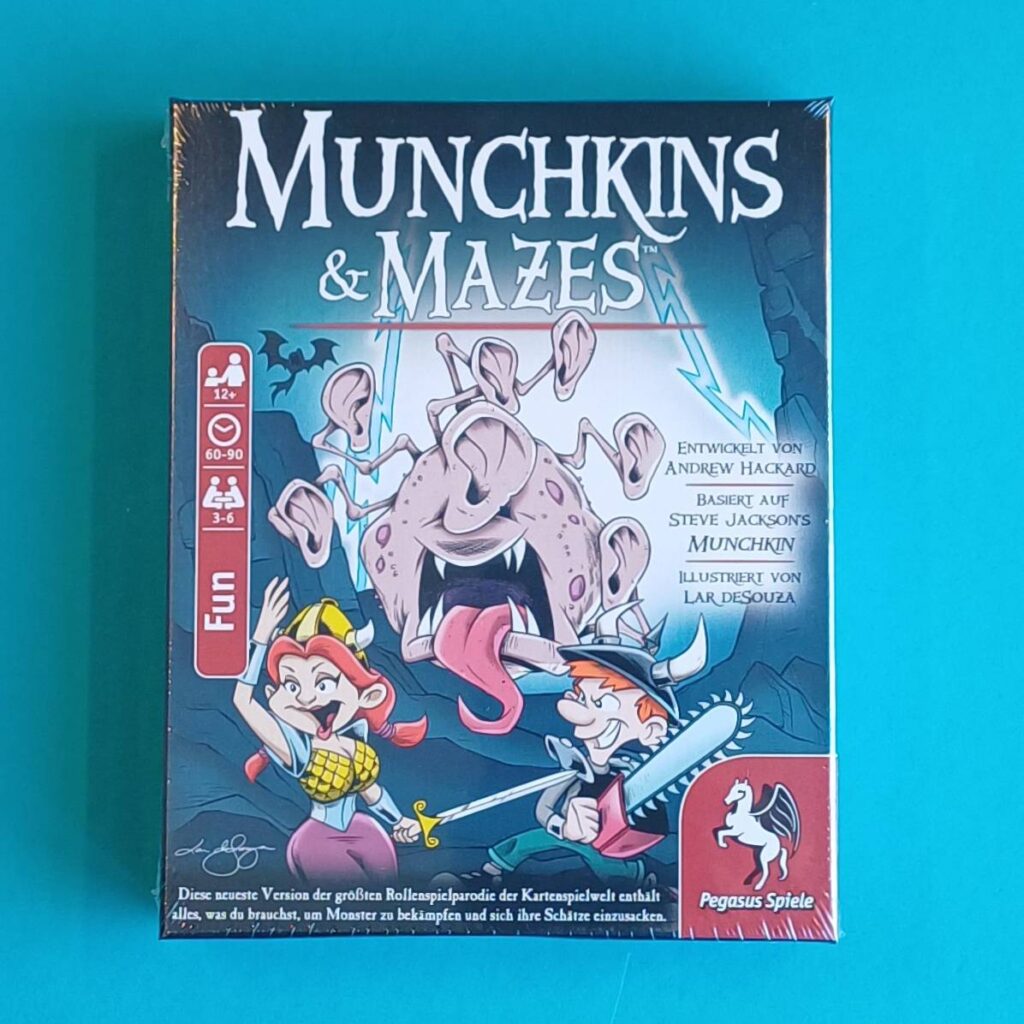 Munchkin & Mazes
