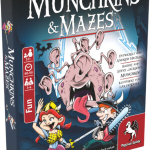 Munchkin & Mazes