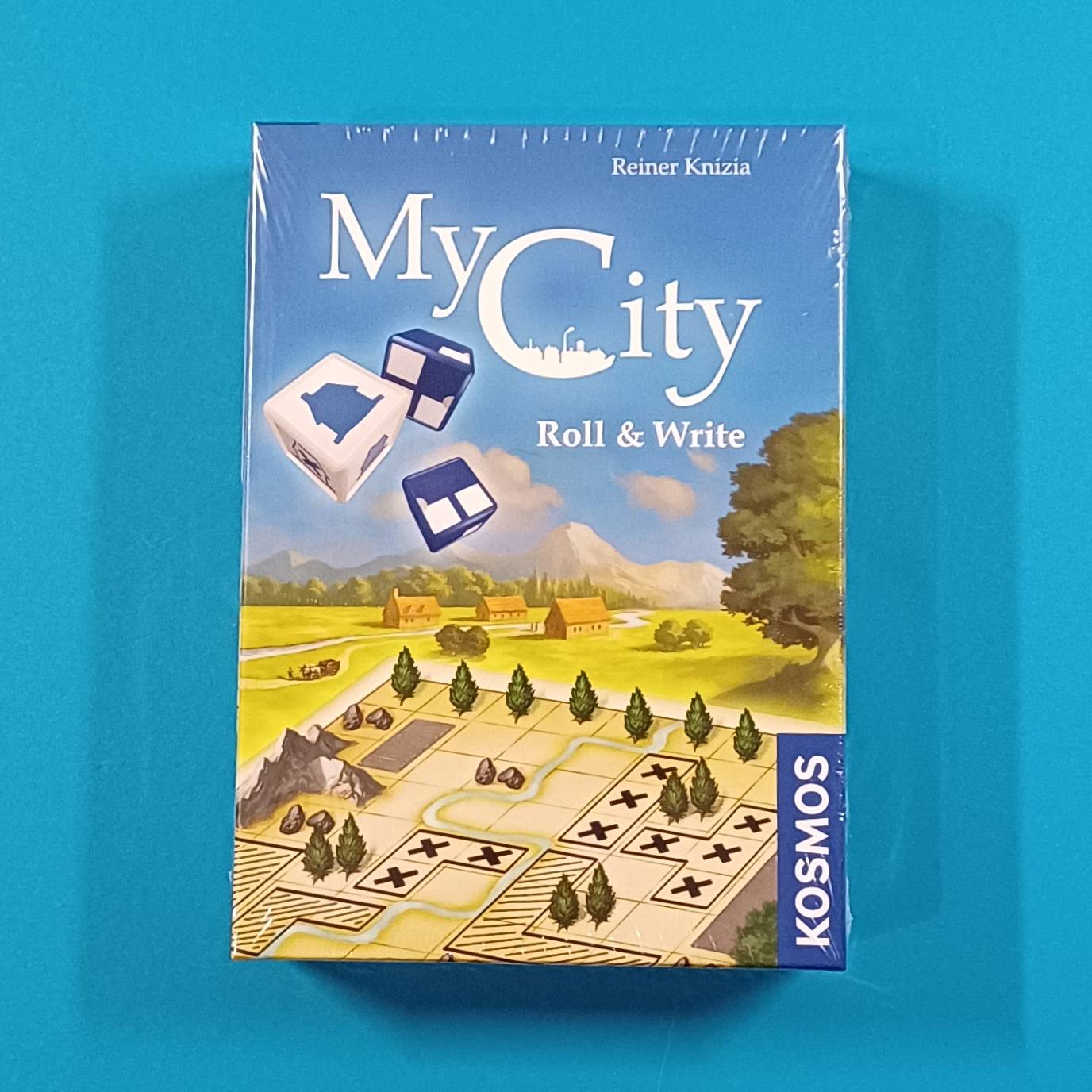 My City – Roll & Write