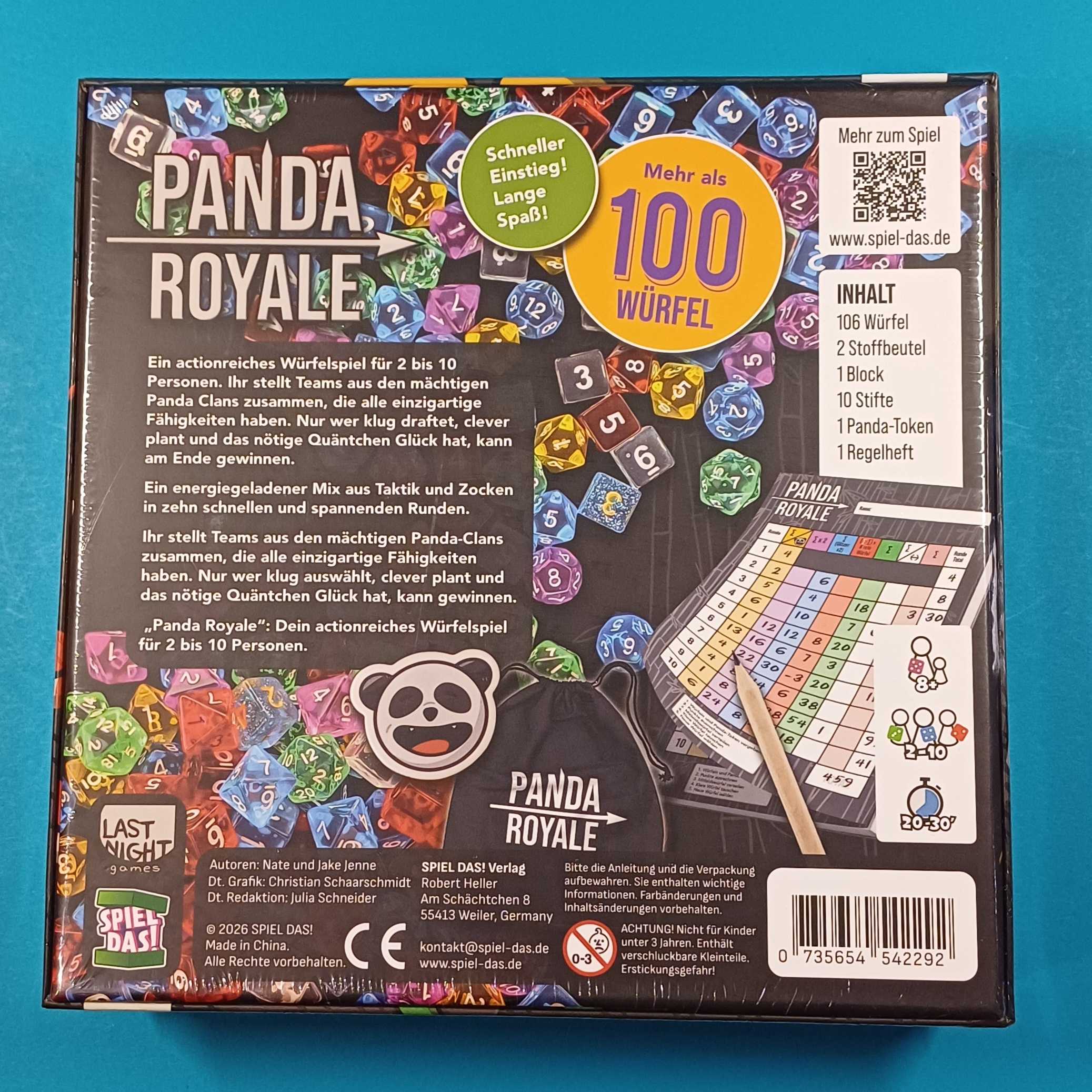 Panda Royale – Bild 2