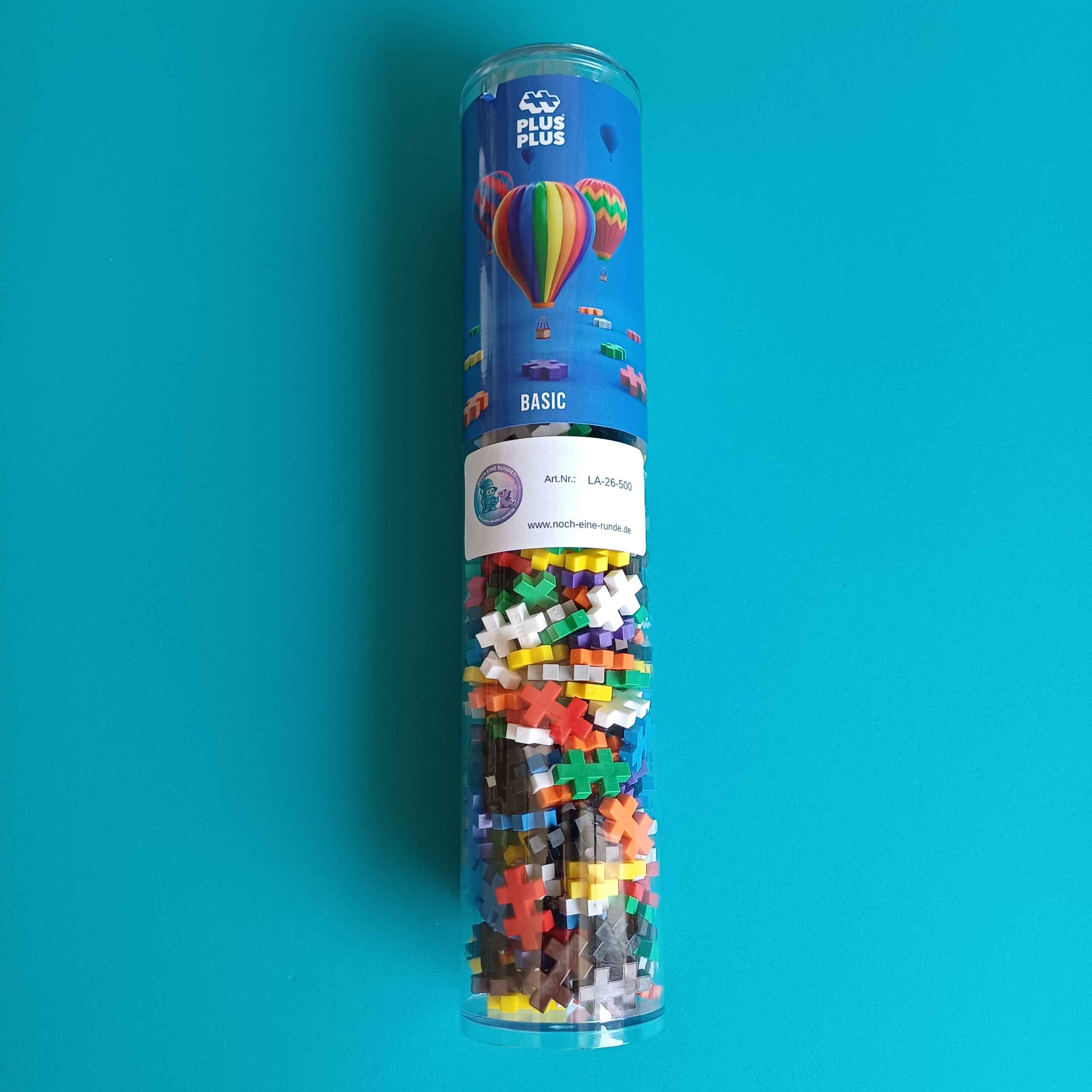Plus-Plus Basic Colormix – 240 Teile – Bild 3