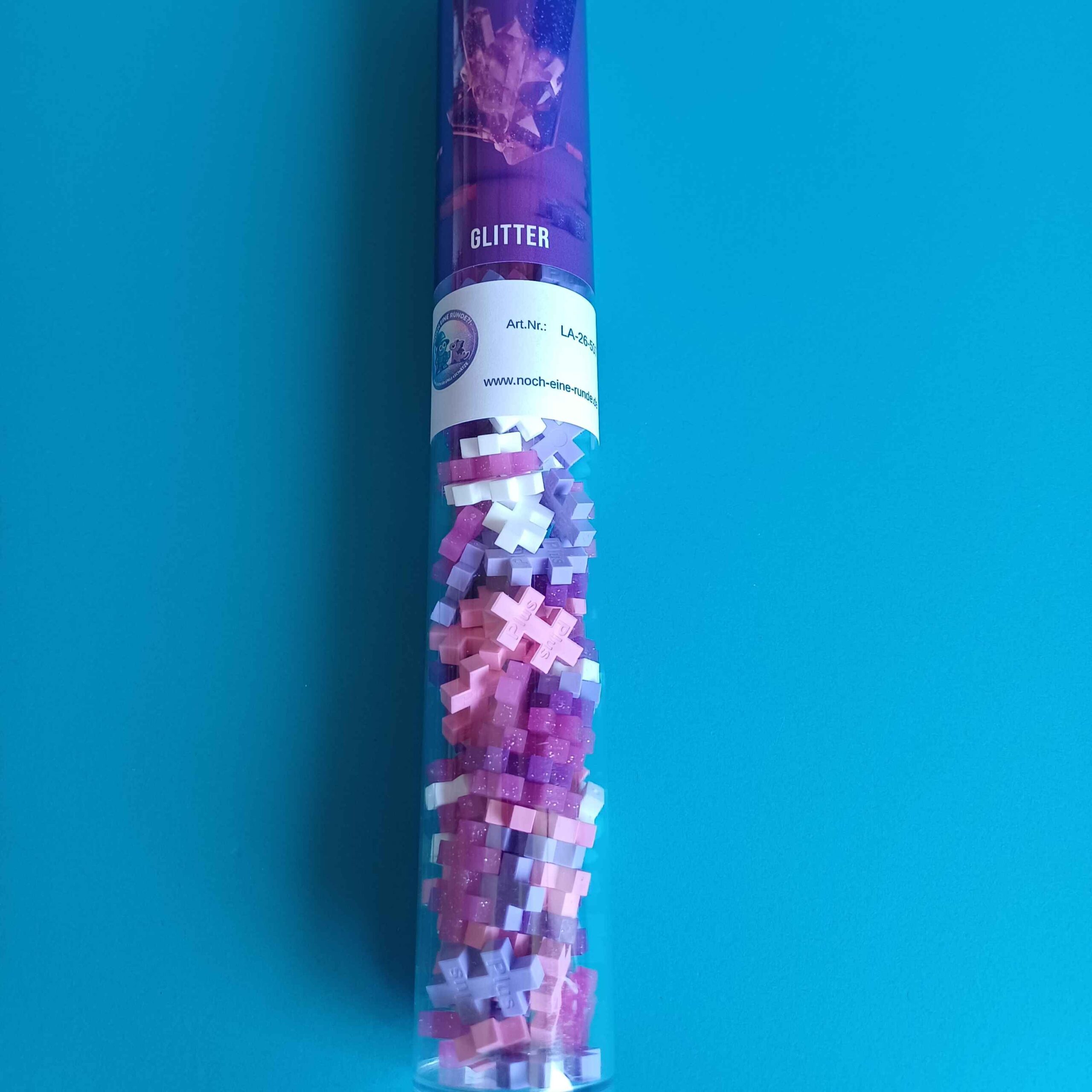 Plus-Plus Glitter – 100 Kreative Bausteine – Bild 4