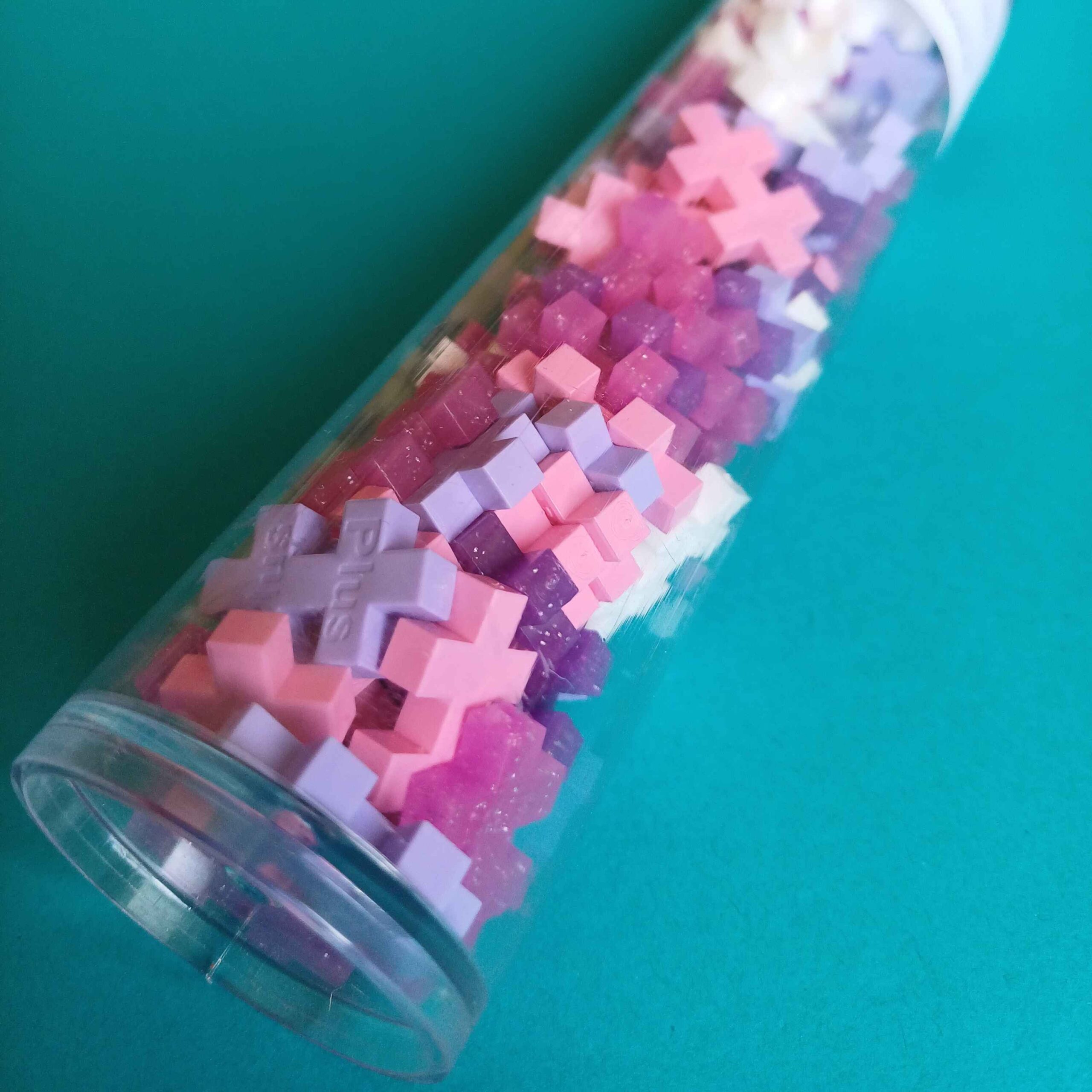 Plus-Plus Glitter – 100 Kreative Bausteine – Bild 3