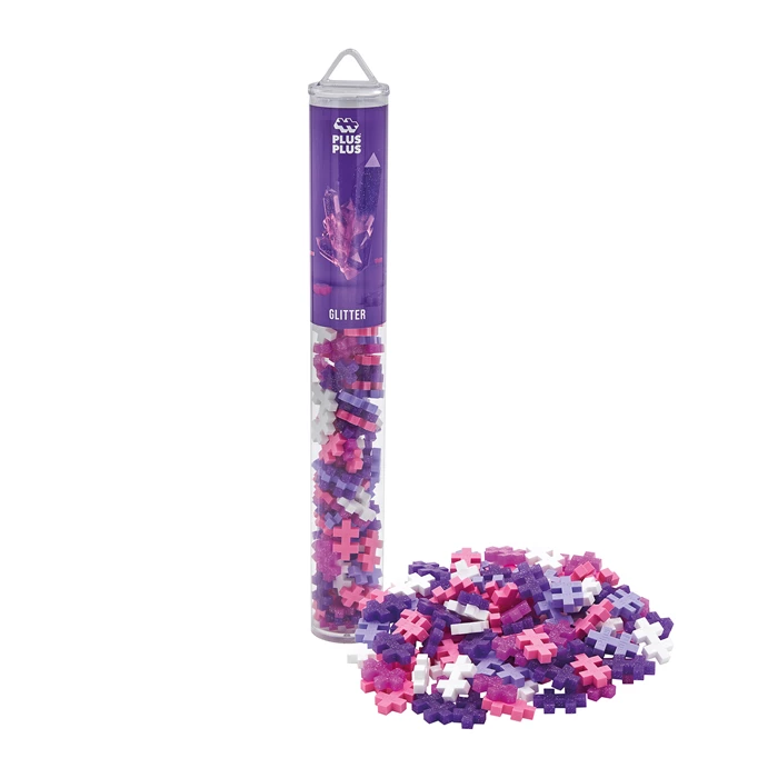 Plus-Plus Glitter – 100 Kreative Bausteine