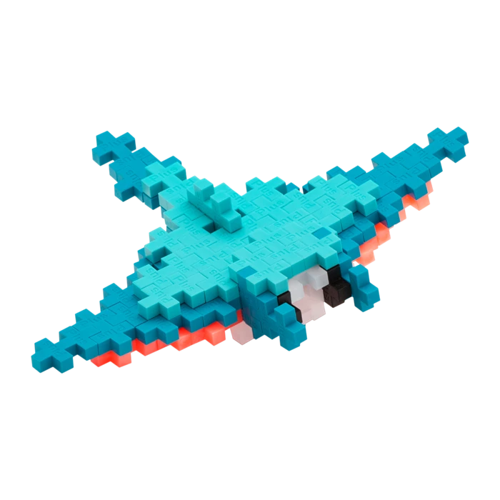 Plus-Plus Mantarochen– 100 Kreative Bausteine