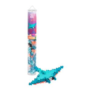 Plus-Plus Mantarochen– 100 Kreative Bausteine