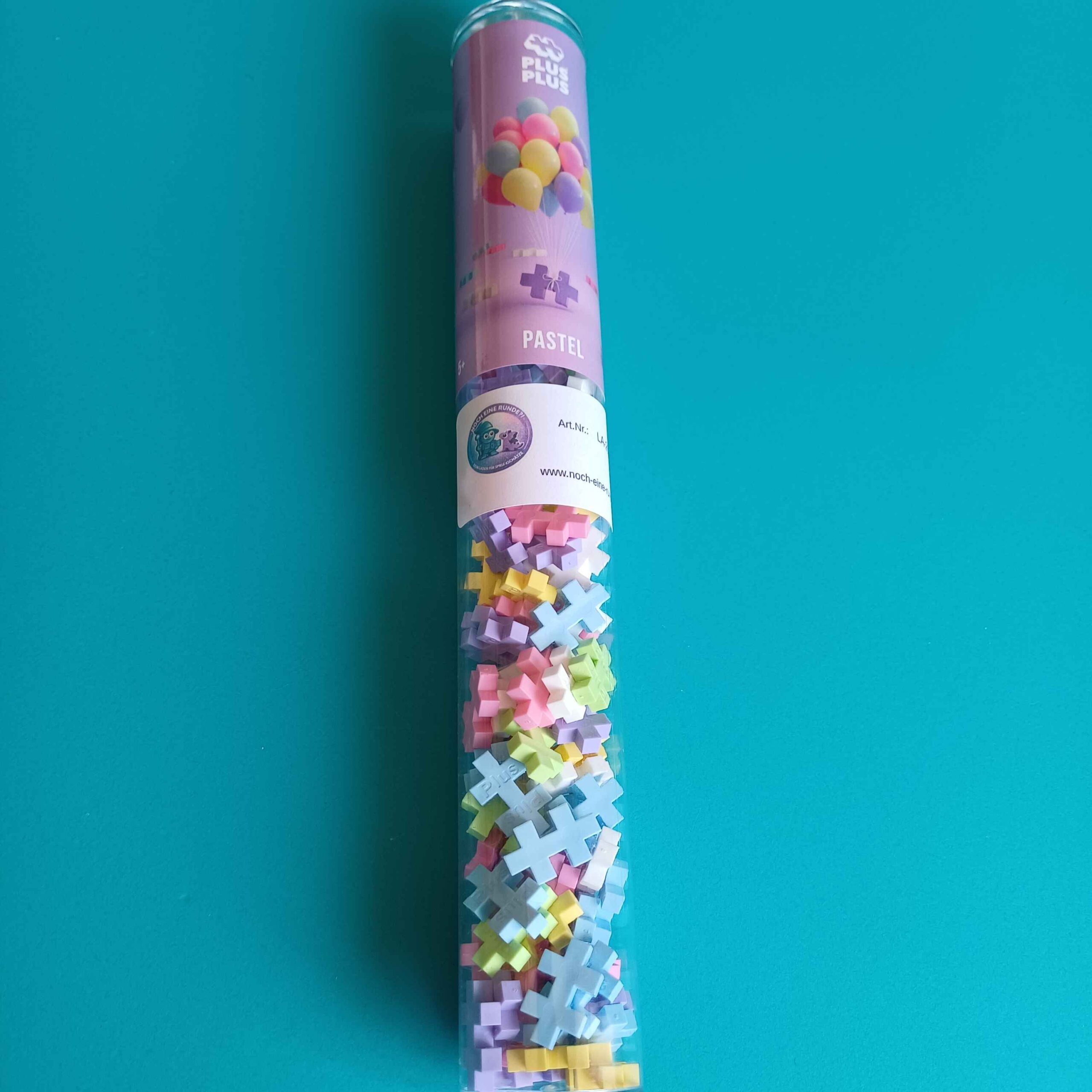 Plus-Plus Pastell – 100 Kreative Bausteine – Bild 4