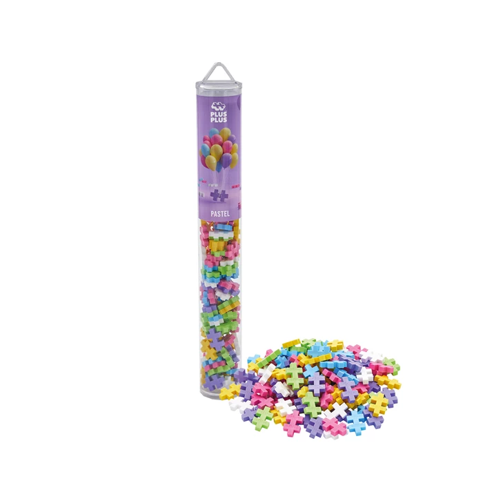 Plus-Plus Pastell – 100 Kreative Bausteine
