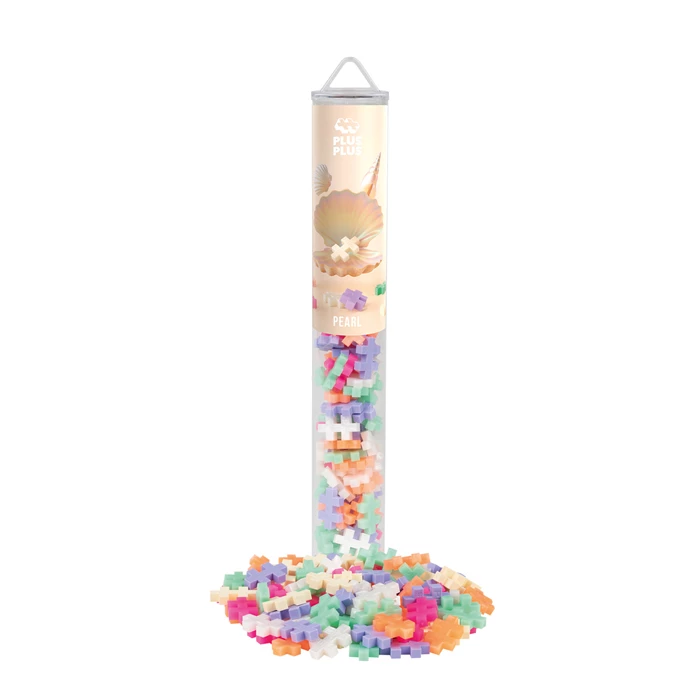Plus-Plus Pearl – 100 Kreative Bausteine
