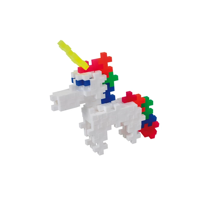 Plus-Plus Einhorn – 100 Kreative Bausteine