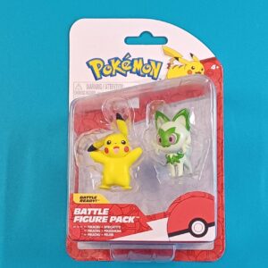 Pokémon Battle Figure Pack – Pikachu & Felori