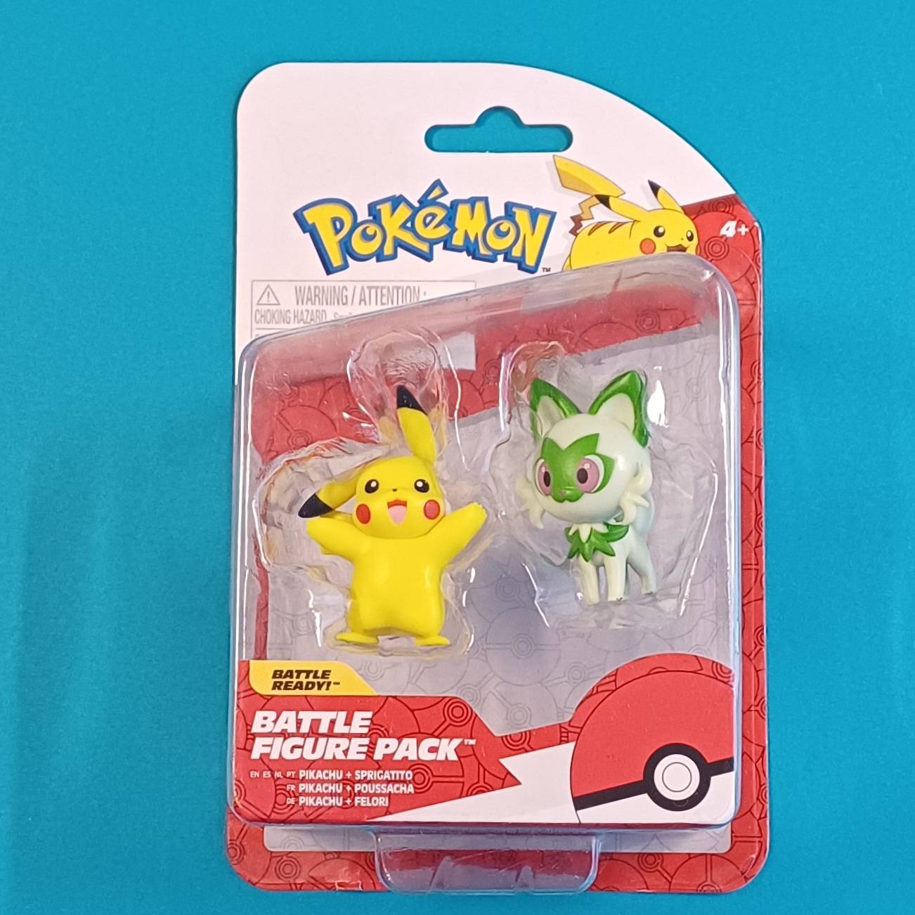 Pokémon Battle Figure Pack – Pikachu & Felori