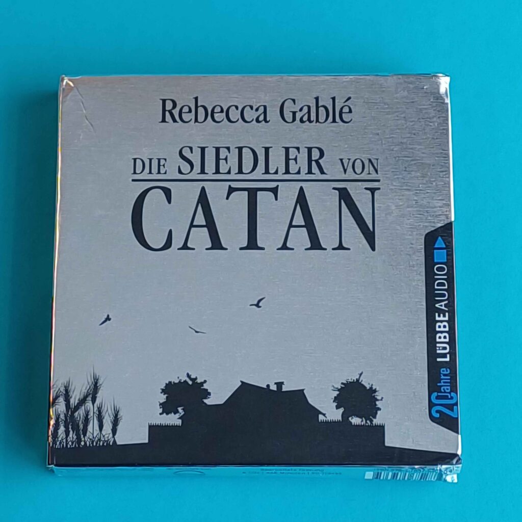 Rebecca Gablé – Die Siedler von Catan (Hörbuch)