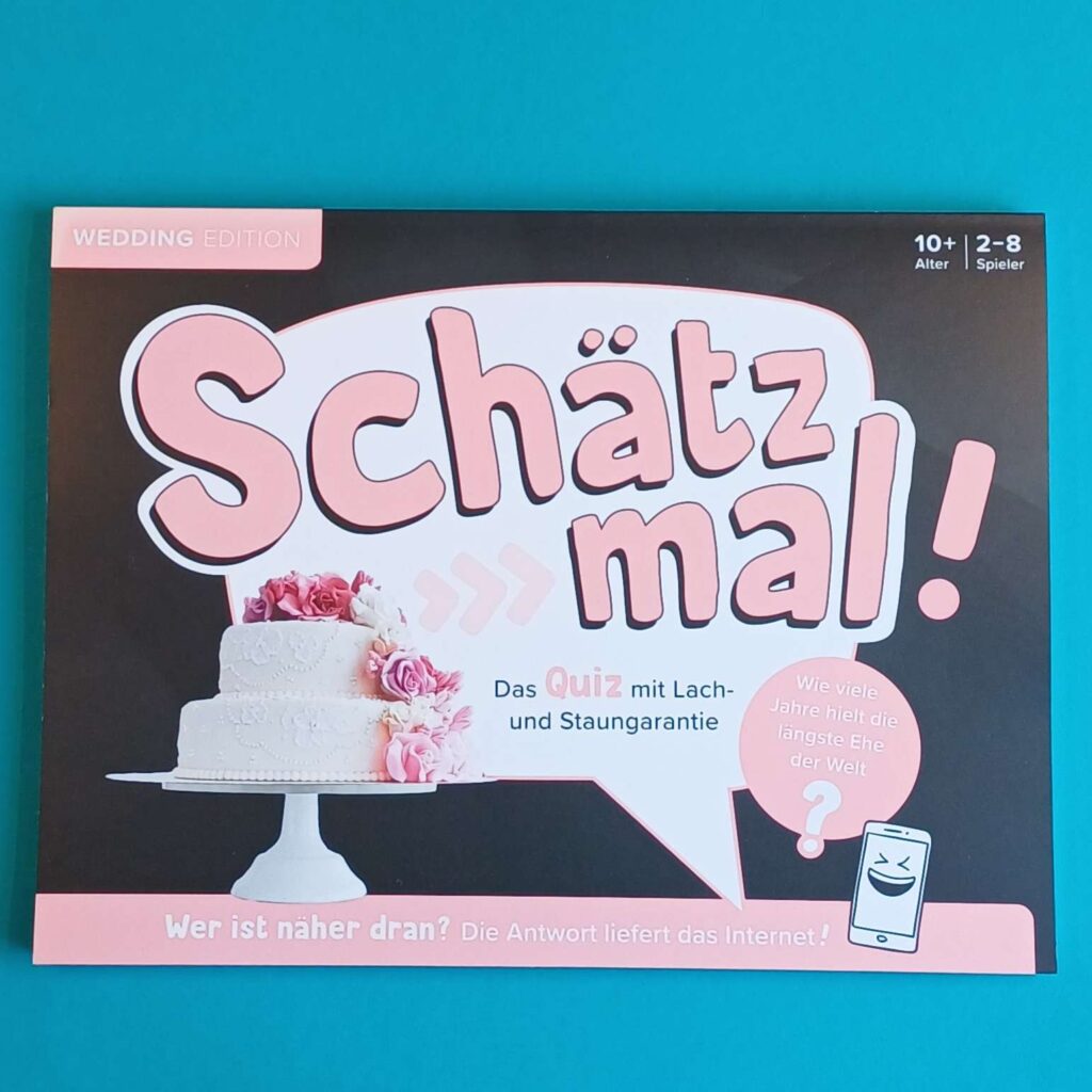 Schätz mal! – Wedding Edition