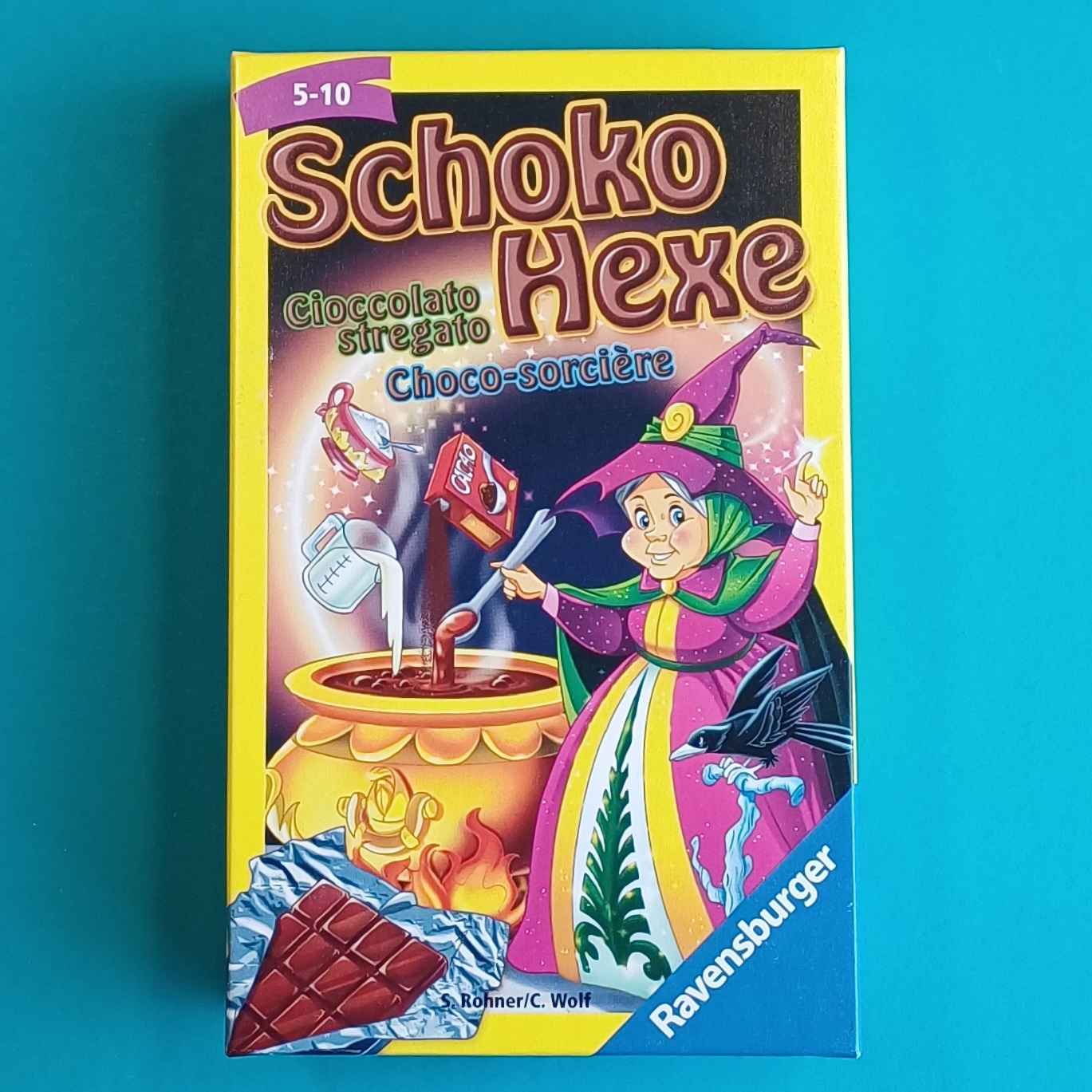 Schoko Hexe