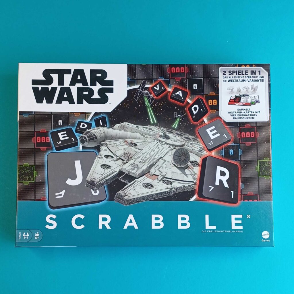 Scrabble Star Wars Edition