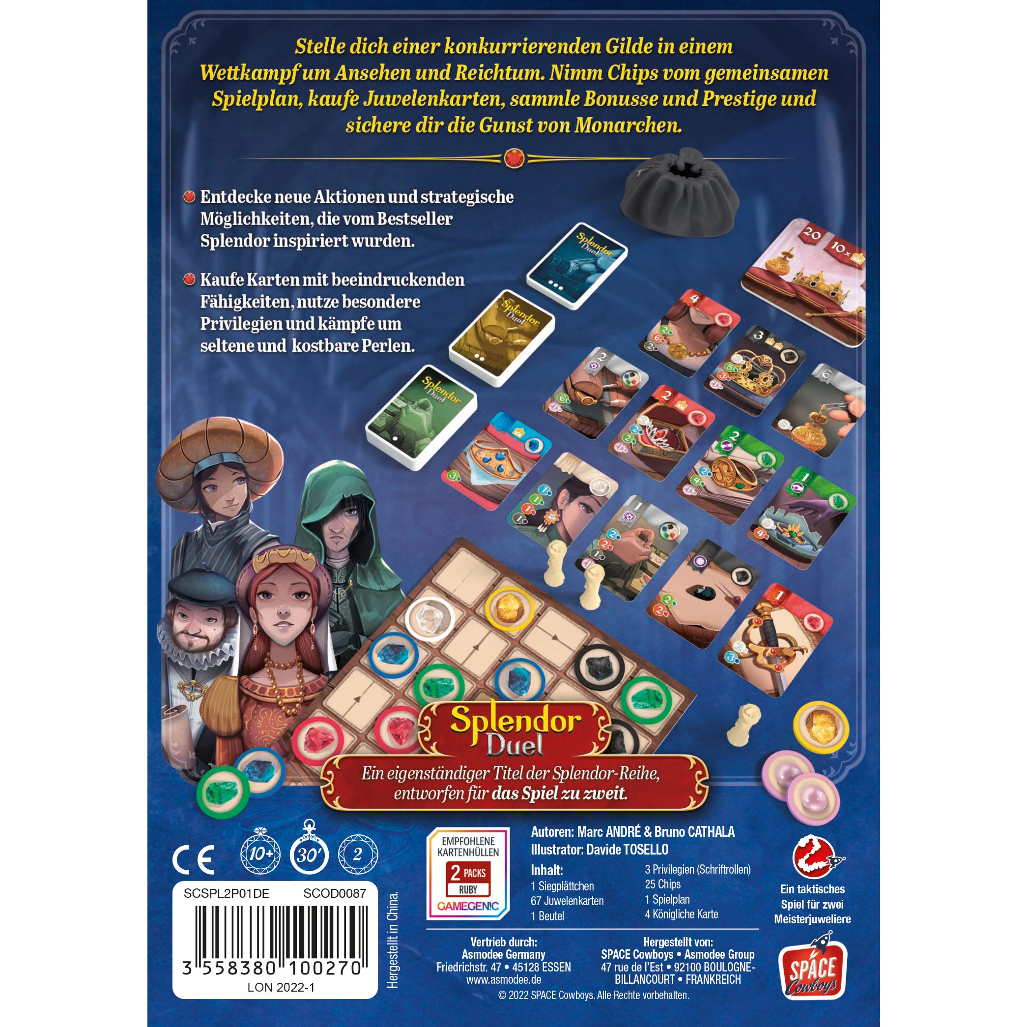Splendor Duel – Bild 2