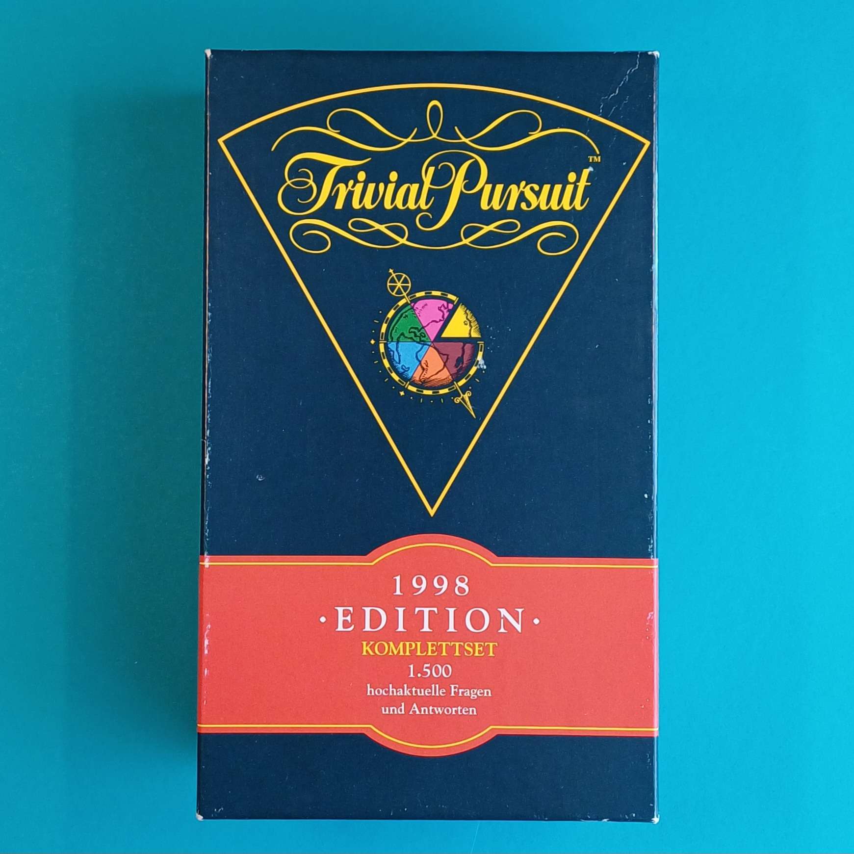 Trivial Pursuit – 1998 Edition Komplettset