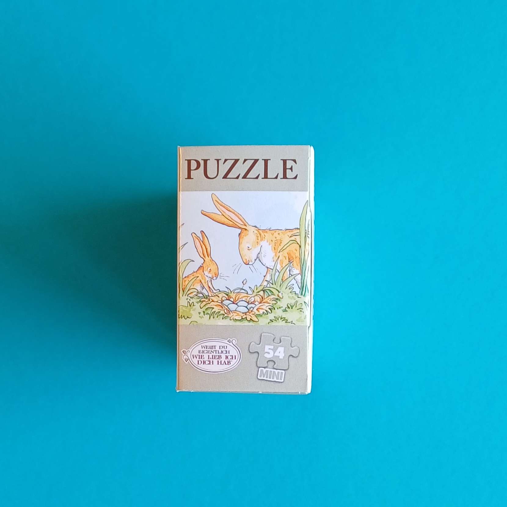 Weißt du eigentlich, wie lieb ich dich hab – Mini Puzzle (54 Teile) – Bild 2