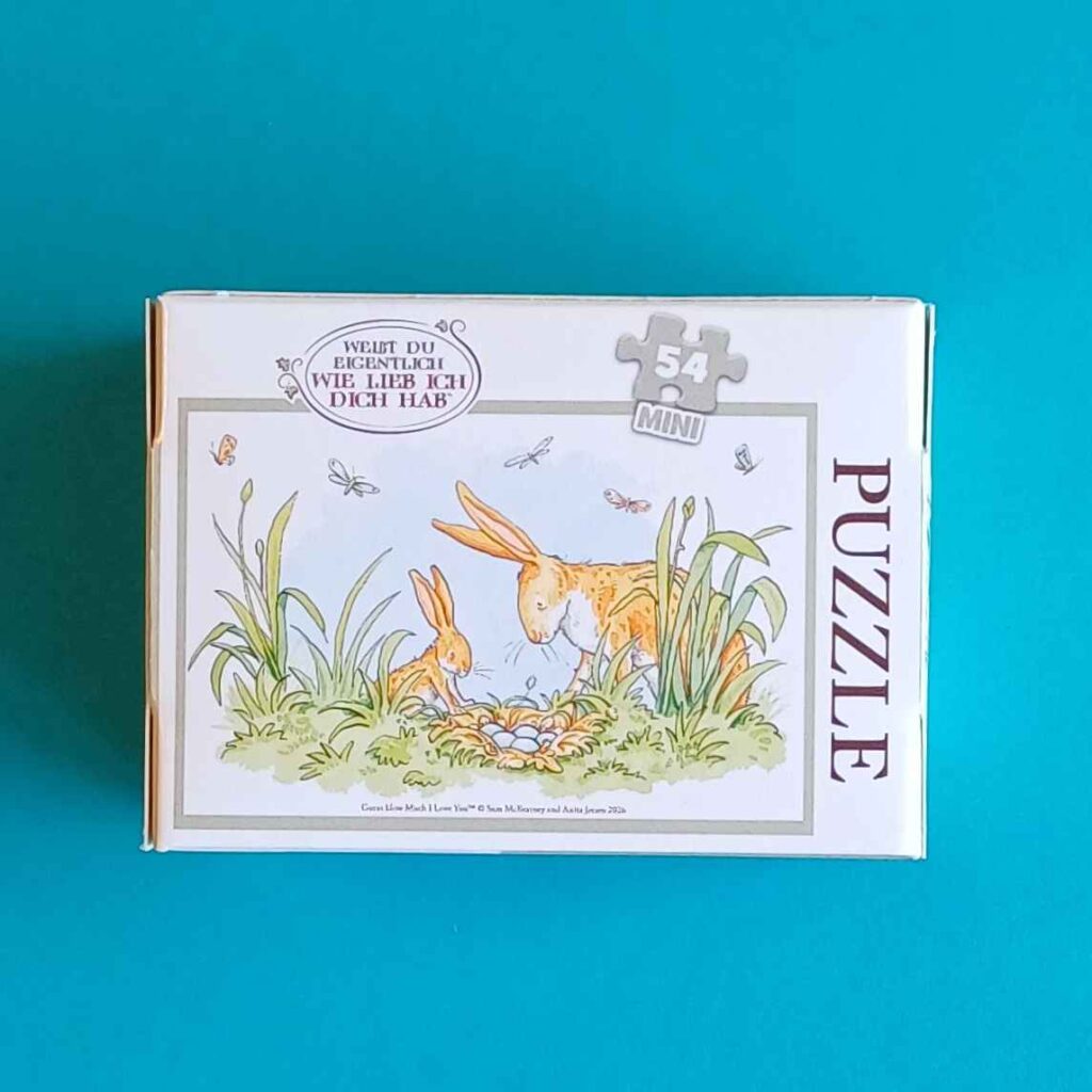 Weißt du eigentlich, wie lieb ich dich hab – Mini Puzzle (54 Teile)