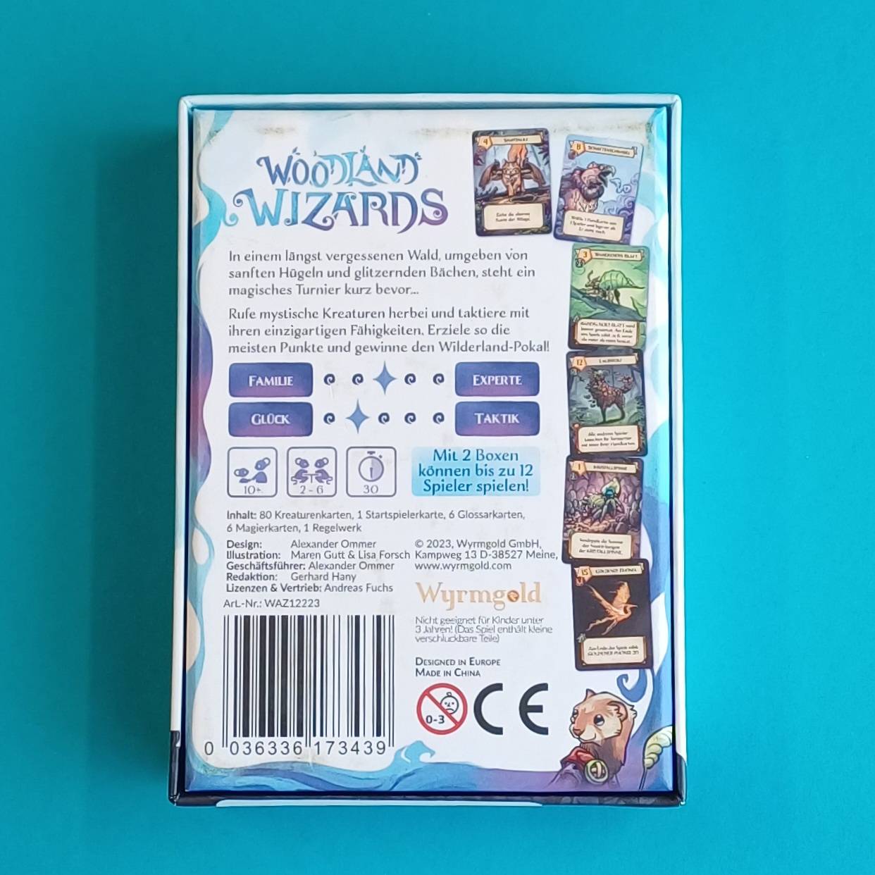 Woodland Wizards inkl. „Goldener Phönix“ Promo-Karte – Bild 2