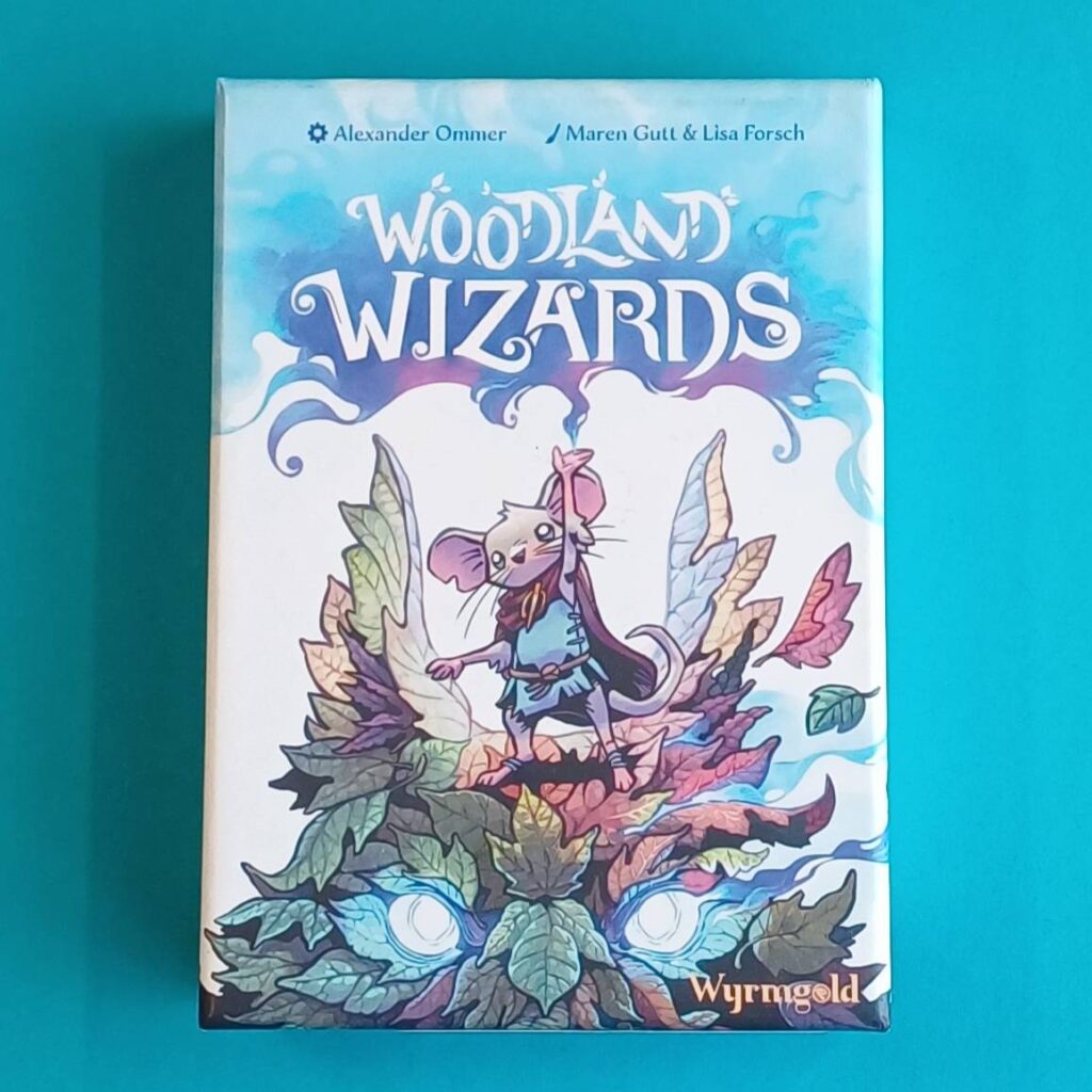 Woodland Wizards inkl. „Goldener Phönix“ Promo-Karte