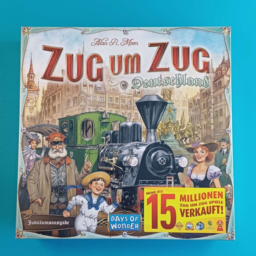 Zug um Zug - Deutschland