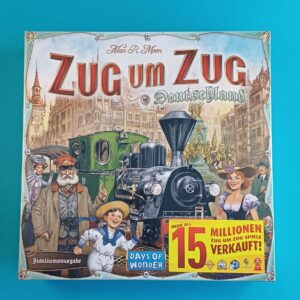 Zug um Zug - Deutschland