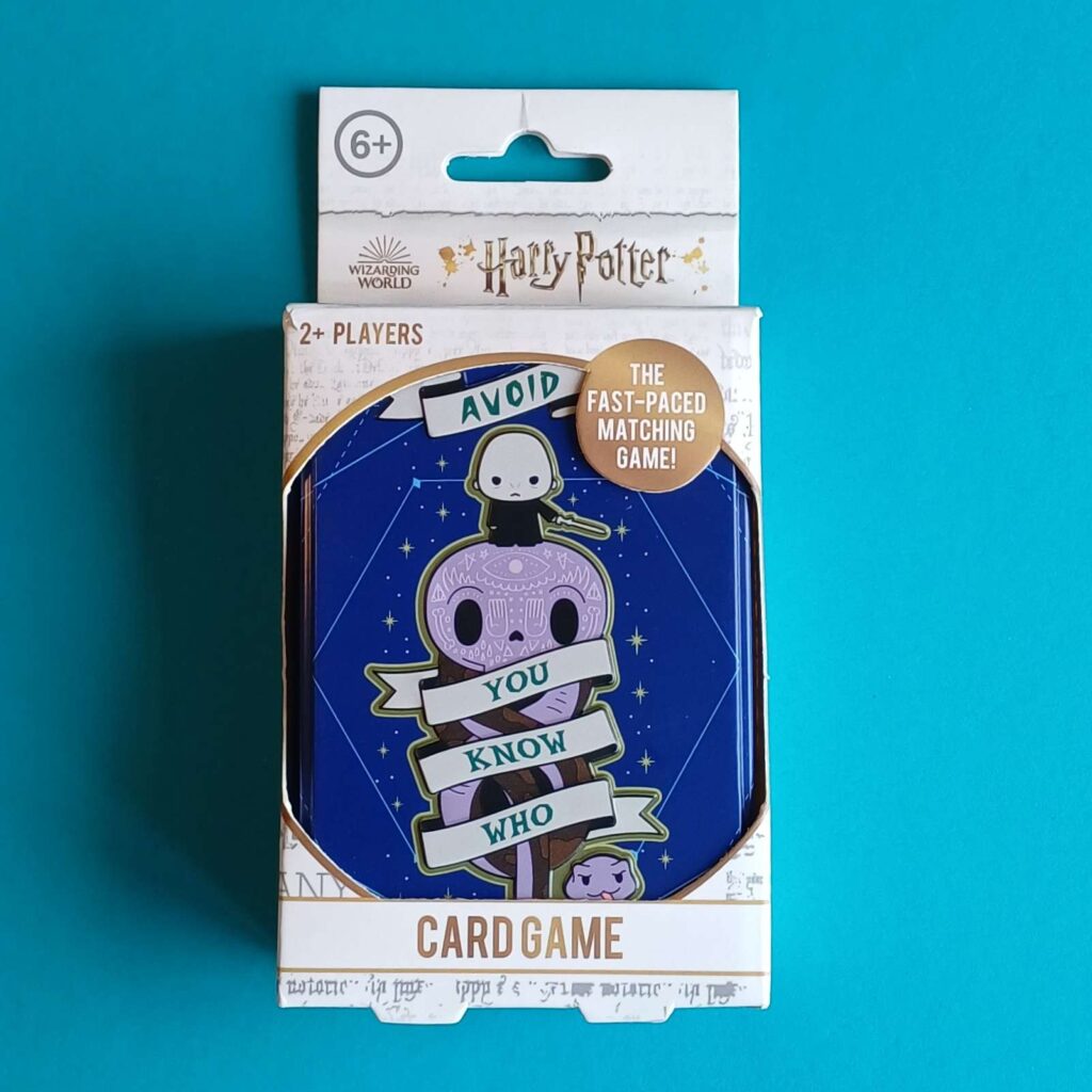 Harry Potter – Avoid You-Know-Who Card Game – Englischsprachige Ausgabe