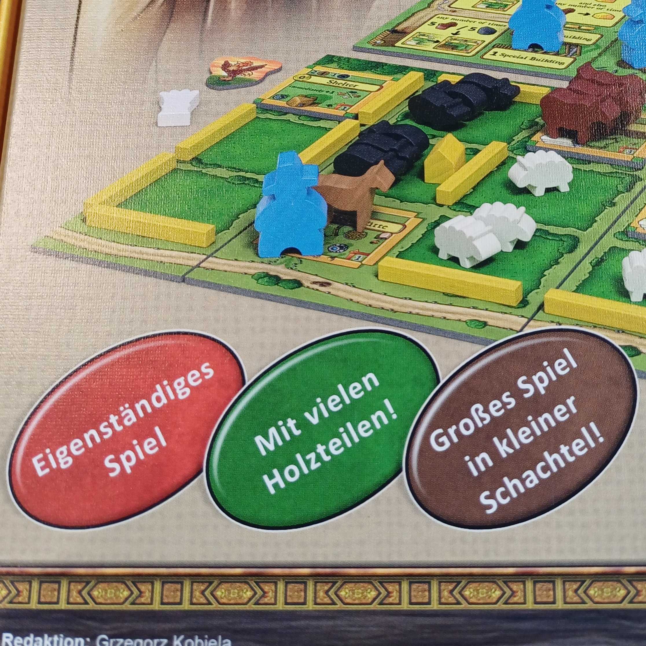 Agricola – Die Big Box – Die Bauern und das liebe Vieh – Bild 16