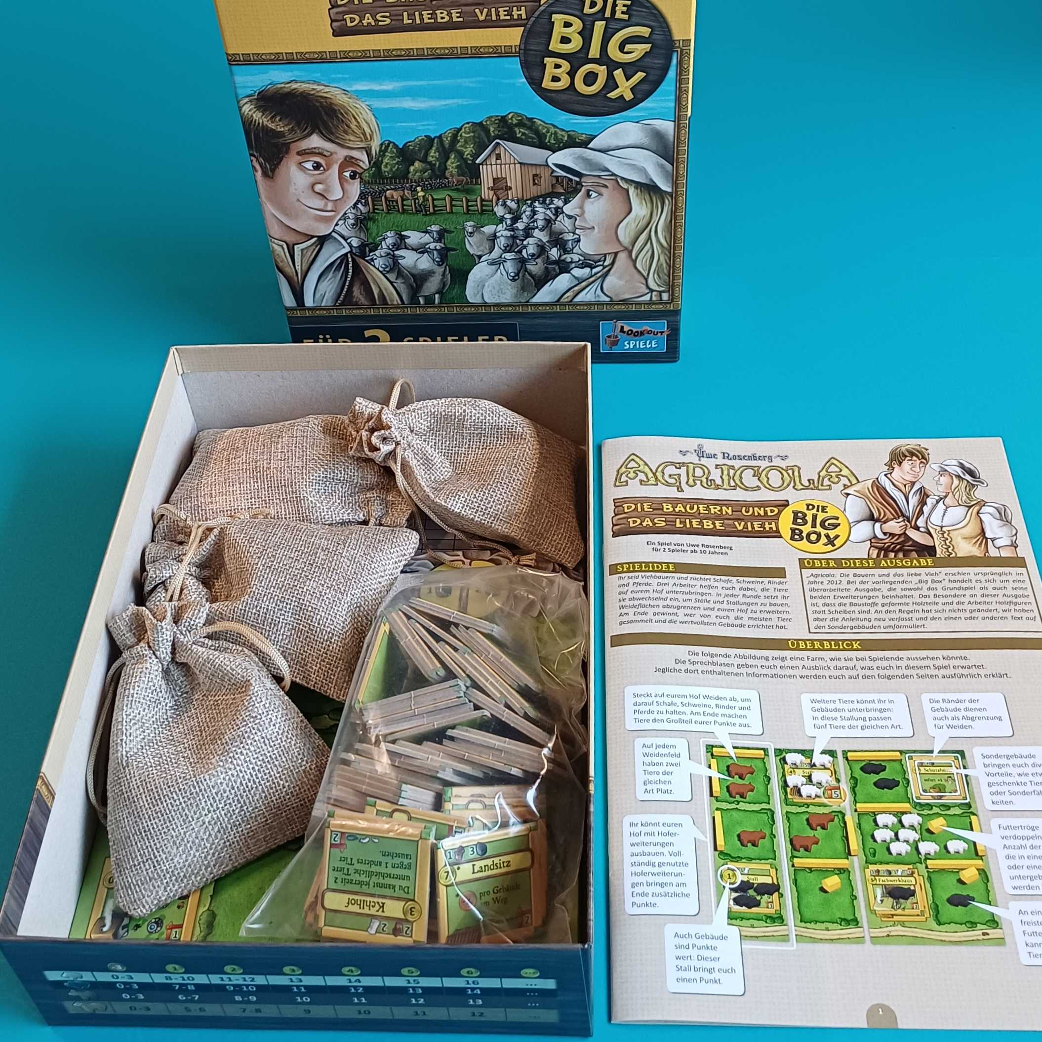 Agricola – Die Big Box – Die Bauern und das liebe Vieh – Bild 3