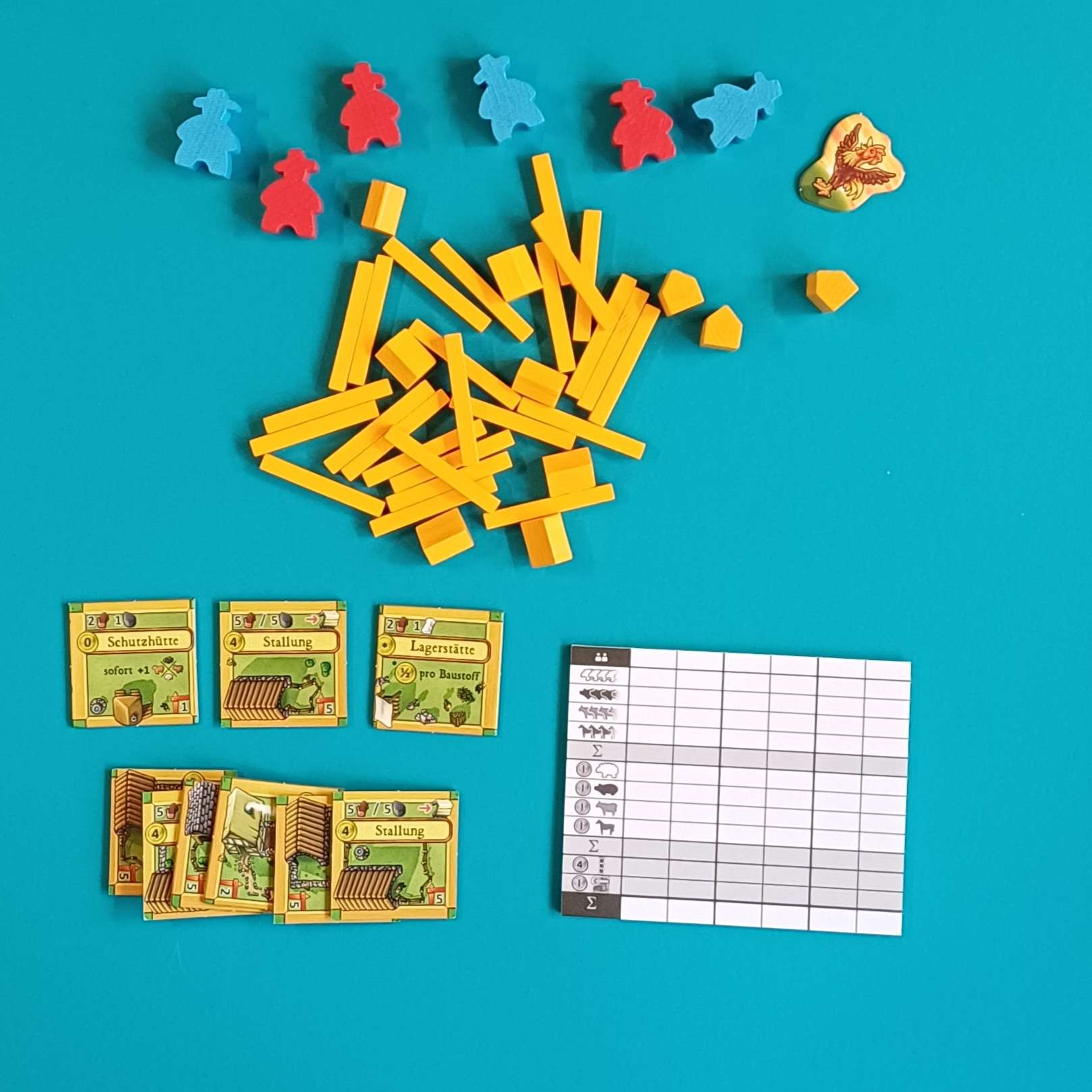 Agricola – Die Big Box – Die Bauern und das liebe Vieh – Bild 14