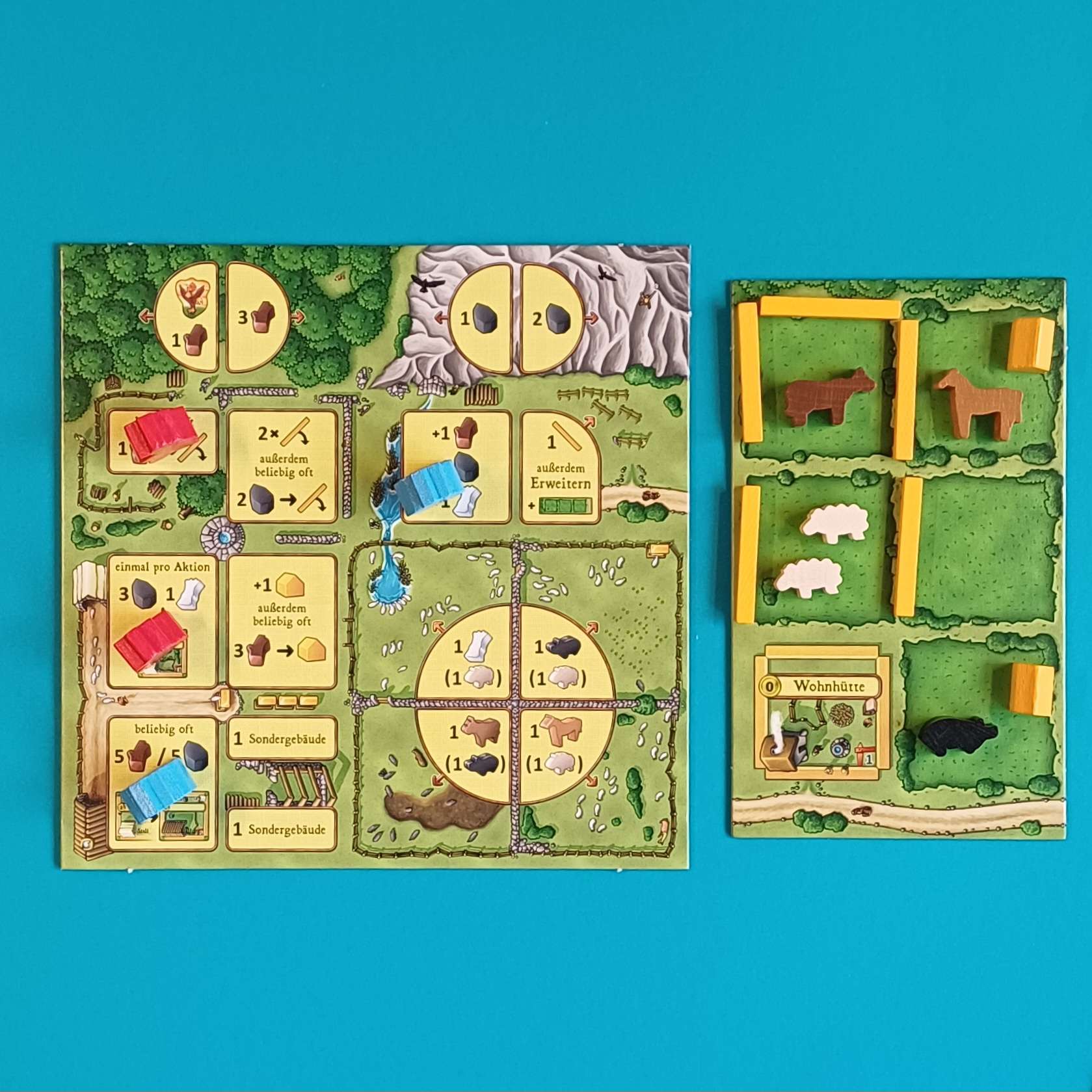 Agricola – Die Big Box – Die Bauern und das liebe Vieh – Bild 13
