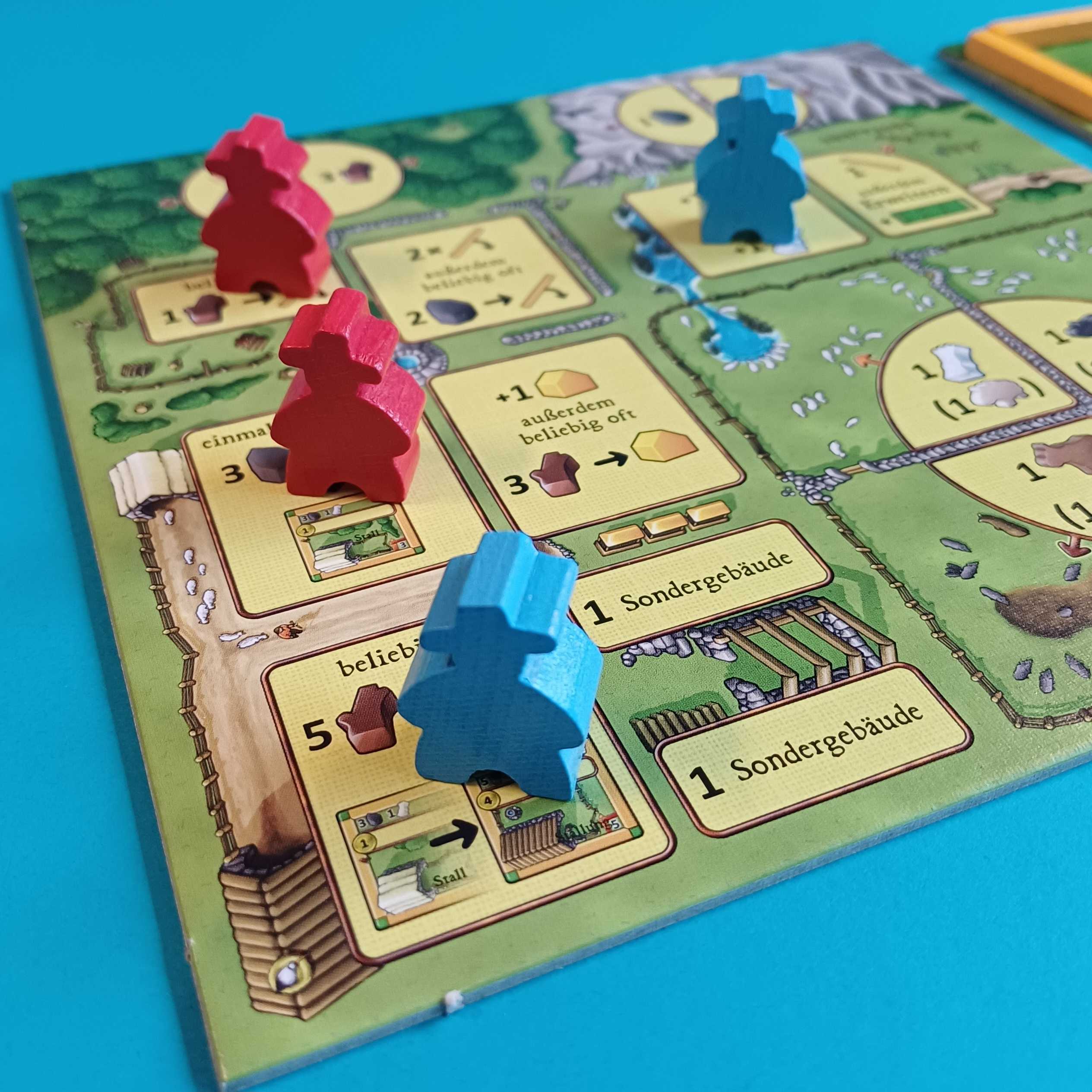 Agricola – Die Big Box – Die Bauern und das liebe Vieh – Bild 5