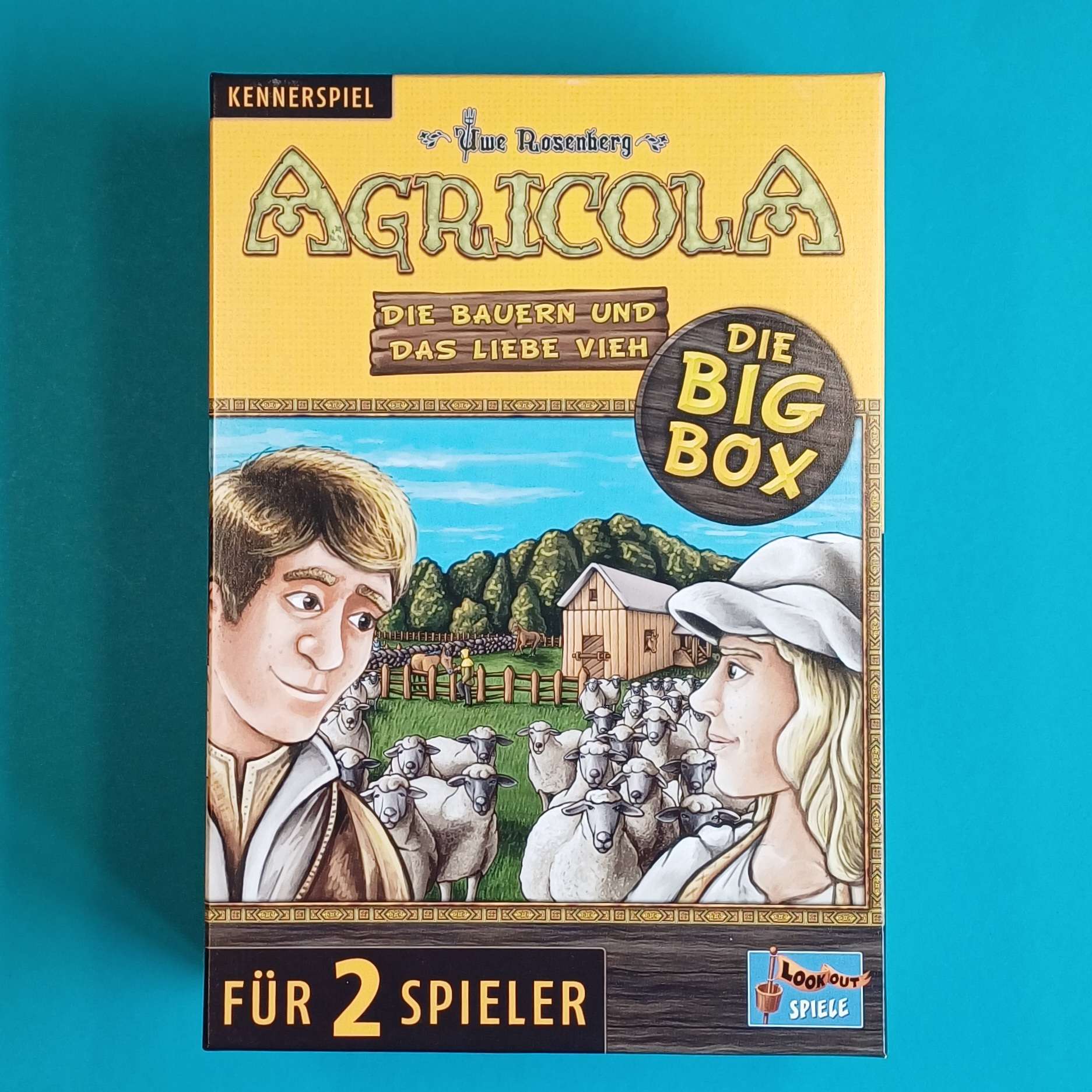 Agricola – Die Big Box – Die Bauern und das liebe Vieh