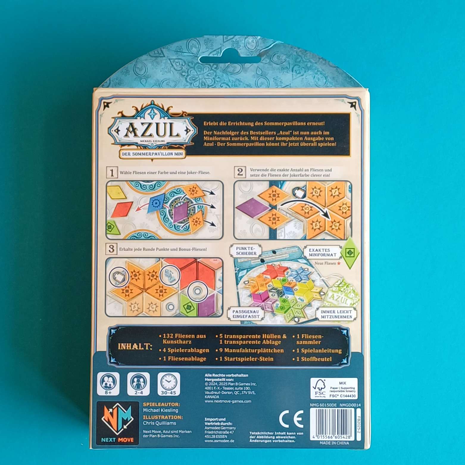 Azul – Der Sommerpavillon Mini – Bild 2