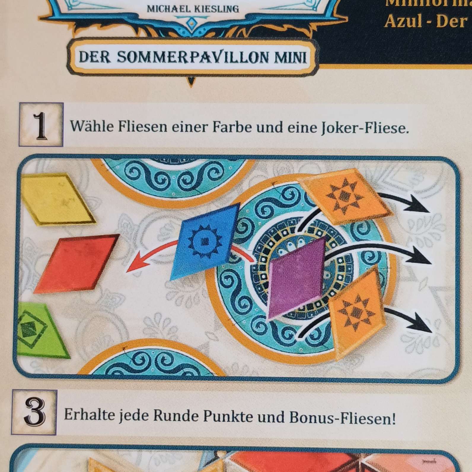 Azul – Der Sommerpavillon Mini – Bild 4